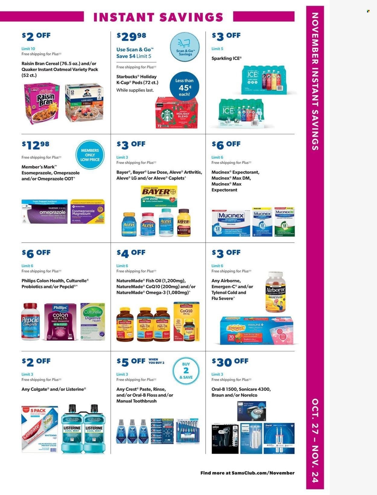 Sam's Club Weekly Ad Flyer November 17 to November 24