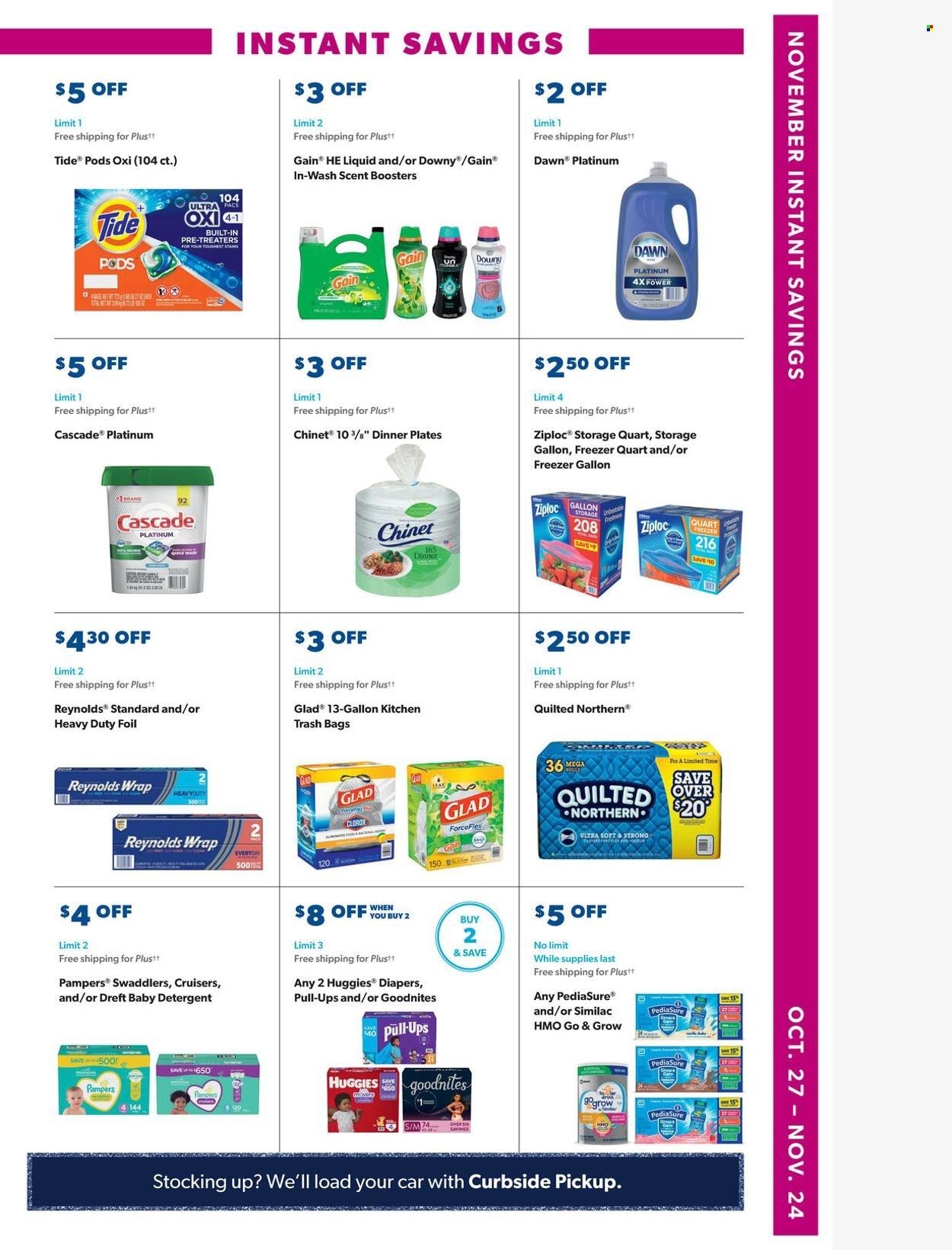 Sam's Club Weekly Ad Flyer November 17 to November 24