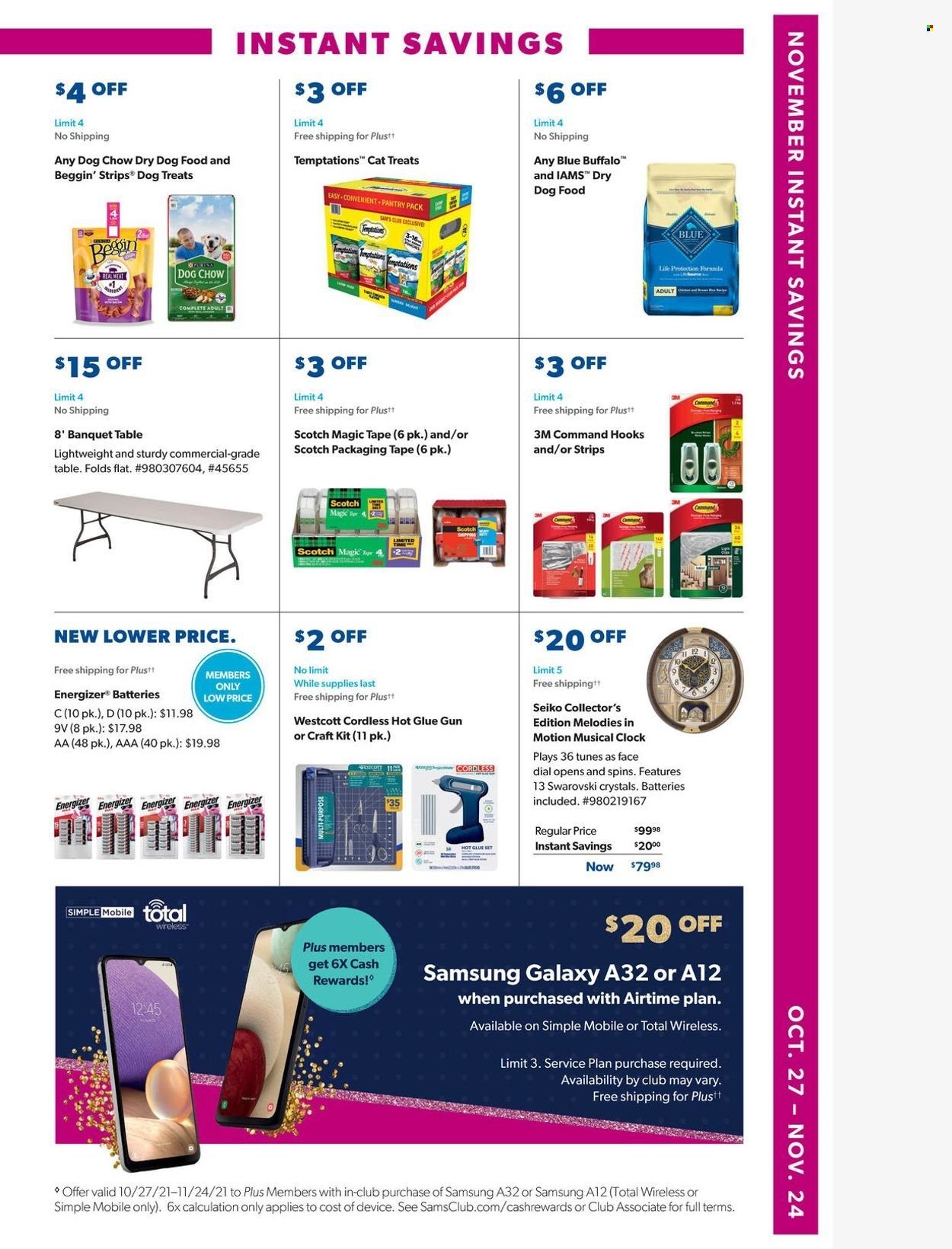 Sam's Club Weekly Ad Flyer November 17 to November 24
