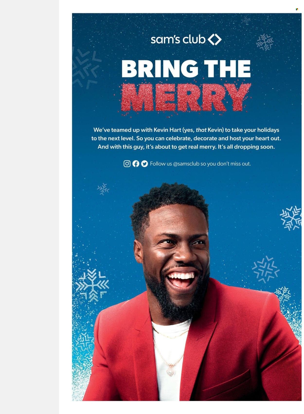 Sam's Club Weekly Ad Flyer November 17 to November 24
