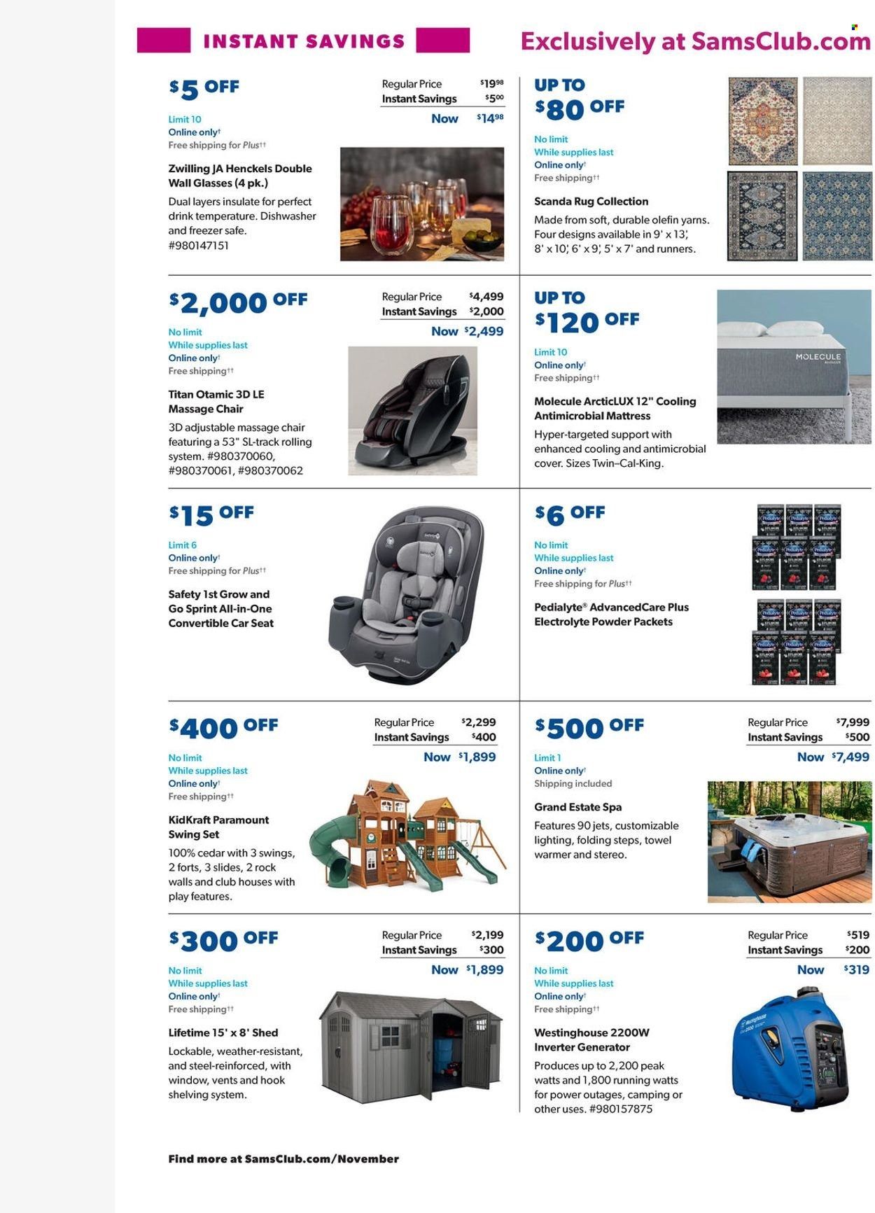 Sam's Club Weekly Ad Flyer November 17 to November 24