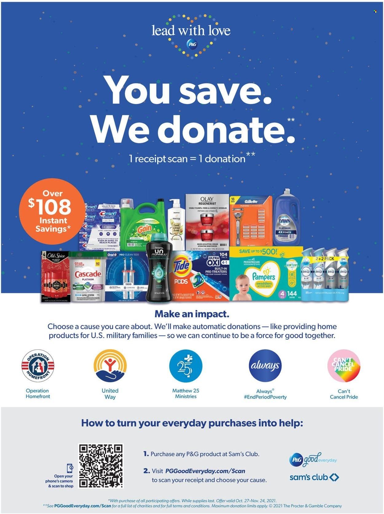 Sam's Club Weekly Ad Flyer November 17 to November 24