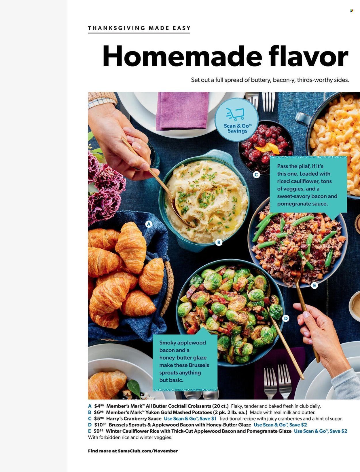 Sam's Club Weekly Ad Flyer November 17 to November 24