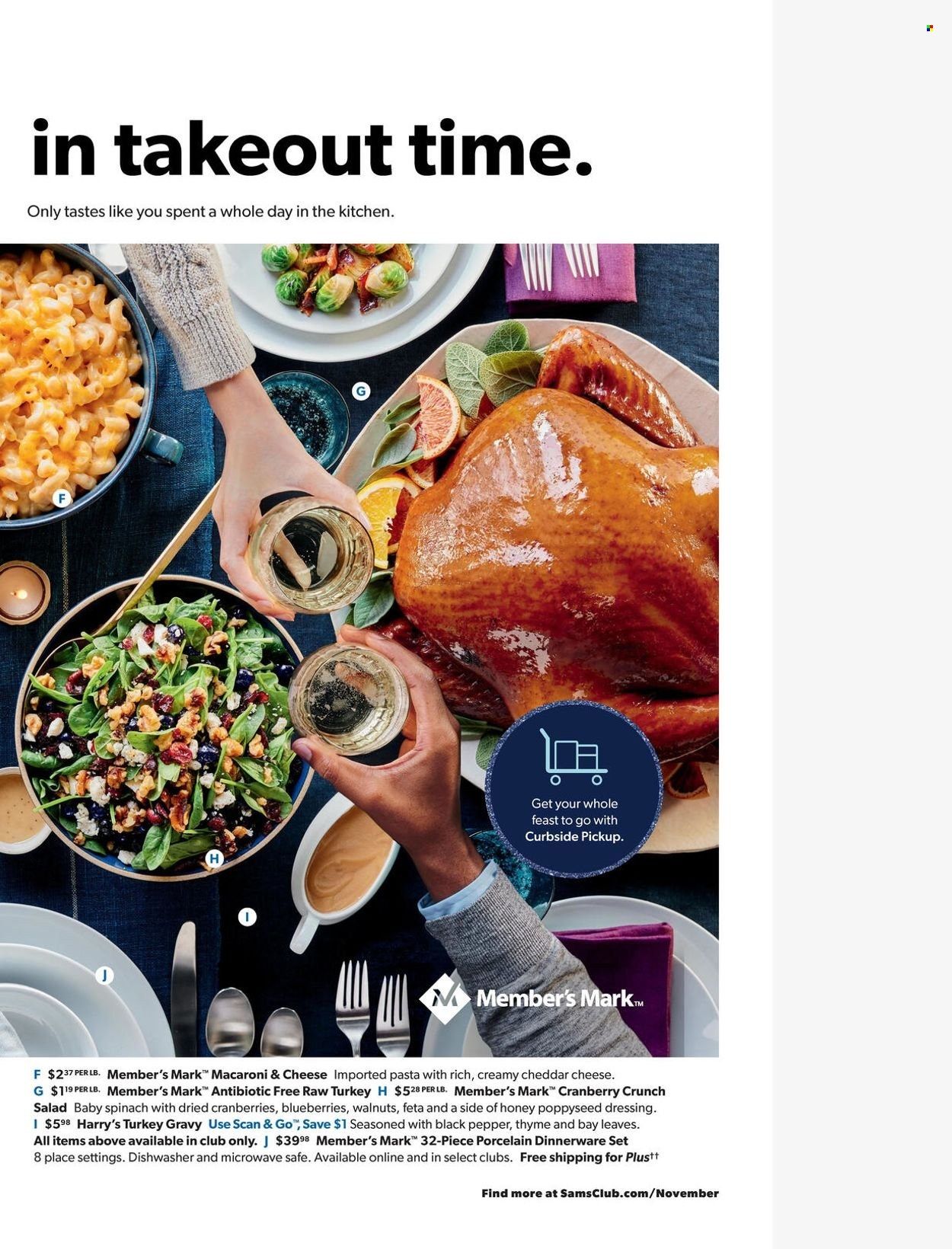 Sam's Club Weekly Ad Flyer November 17 to November 24