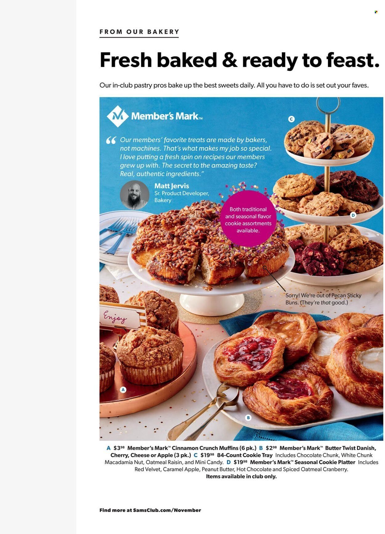 Sam's Club Weekly Ad Flyer November 17 to November 24
