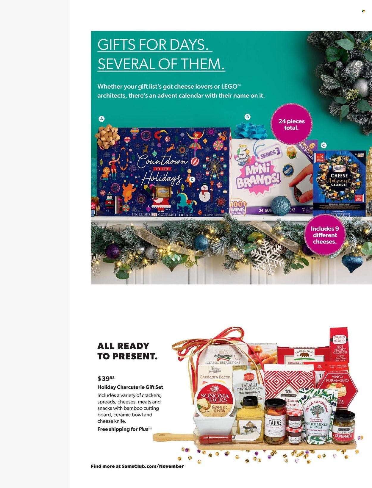 Sam's Club Weekly Ad Flyer November 17 to November 24