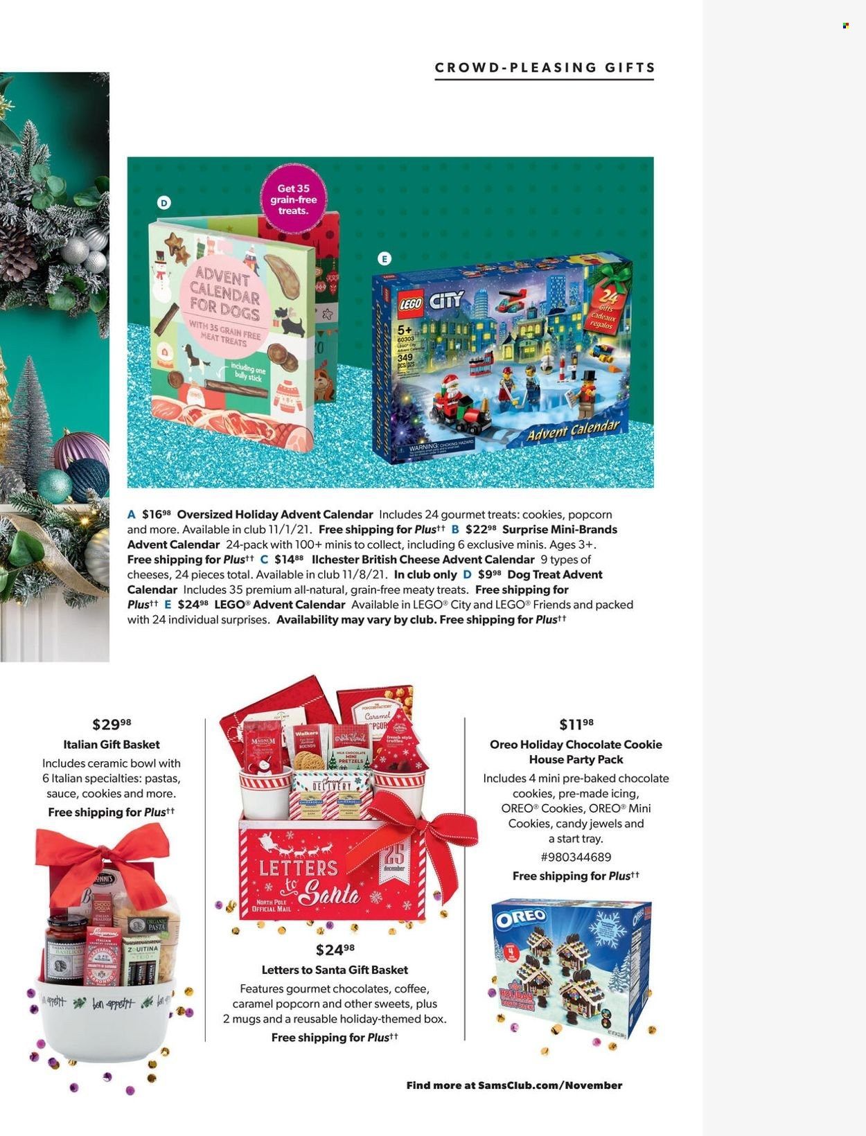 Sam's Club Weekly Ad Flyer November 17 to November 24