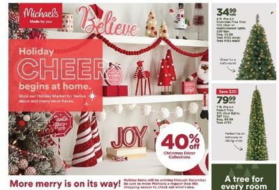 Michaels Weekly Ad Flyer November 17 to November 24
