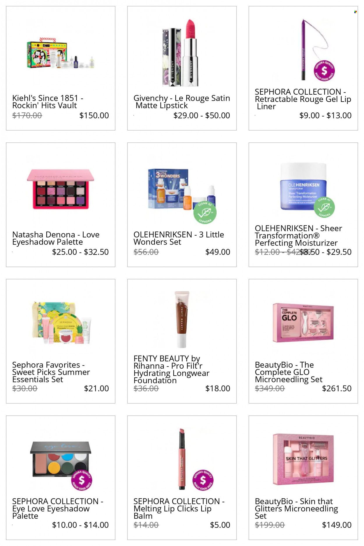 Sephora Weekly Ad Flyer November 17 to November 24