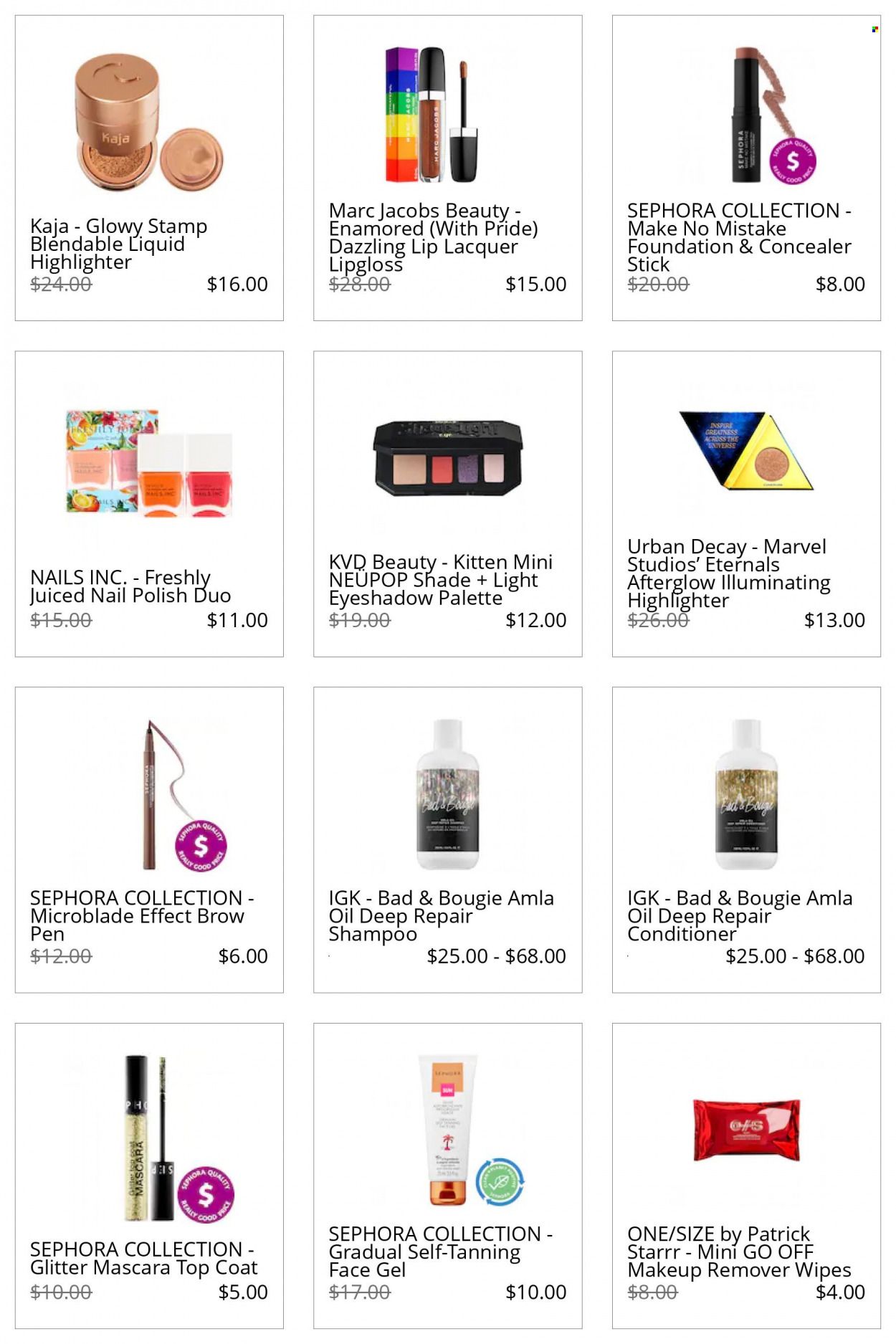 Sephora Weekly Ad Flyer November 17 to November 24