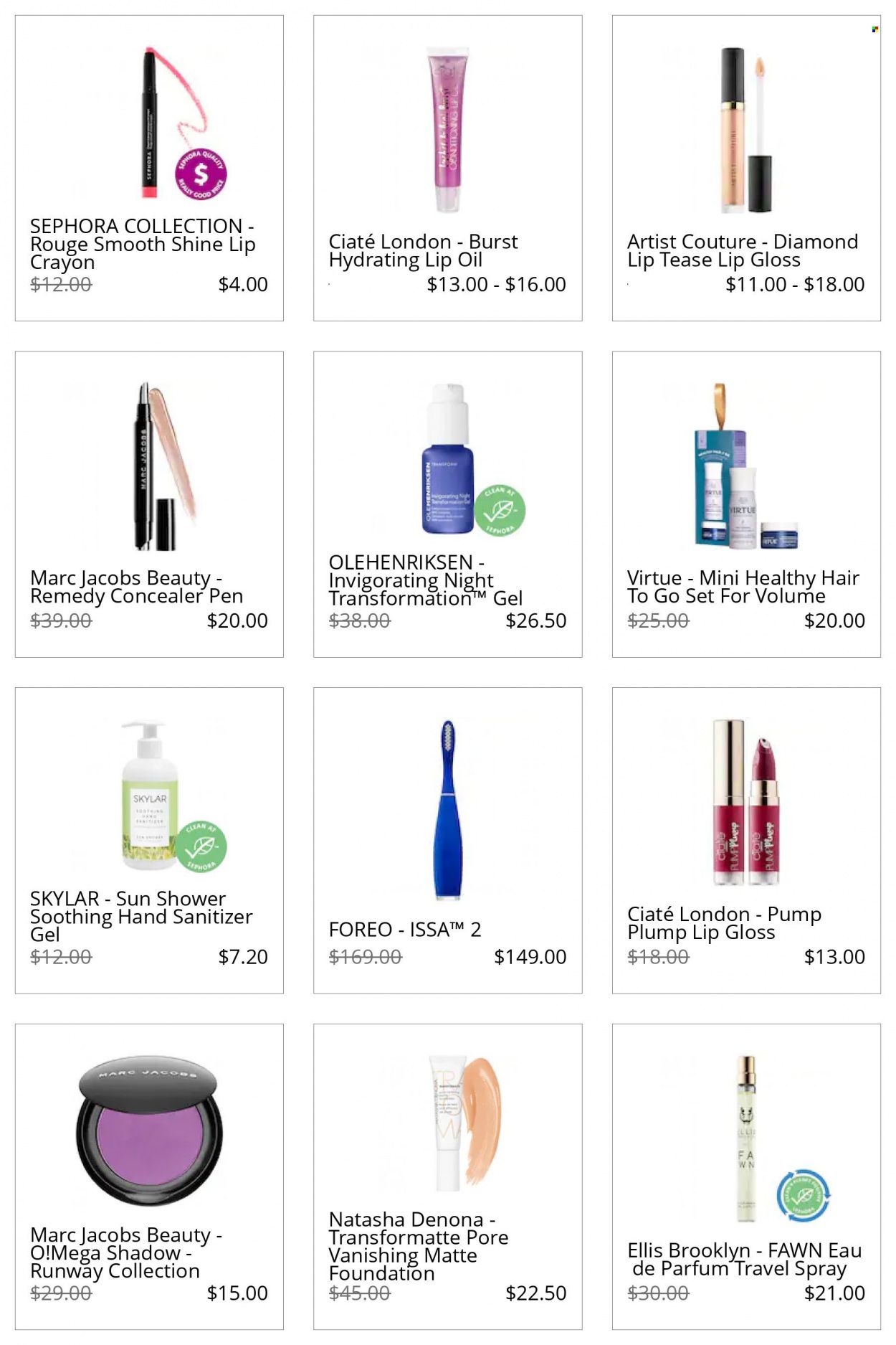Sephora Weekly Ad Flyer November 17 to November 24