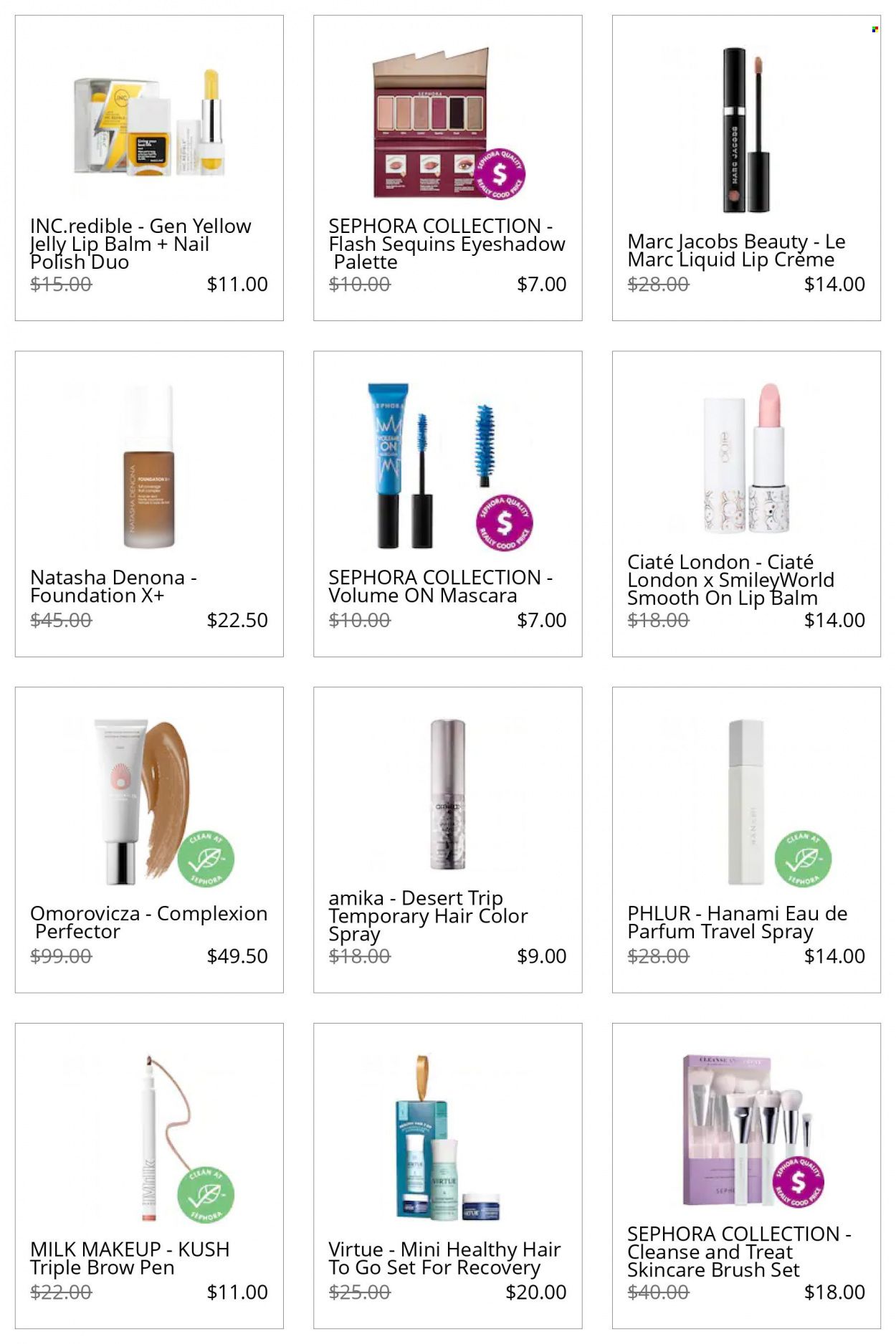 Sephora Weekly Ad Flyer November 17 to November 24