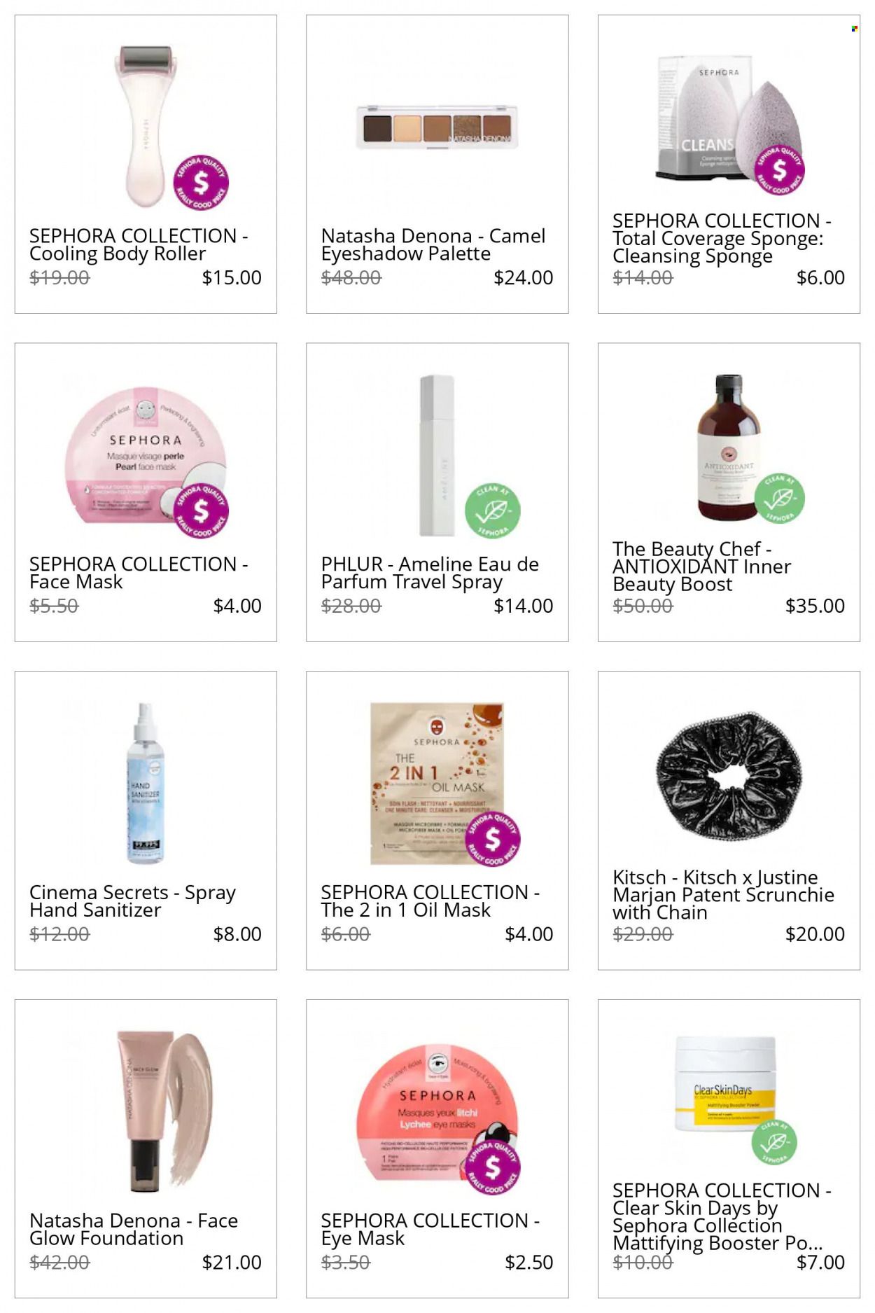 Sephora Weekly Ad Flyer November 17 to November 24