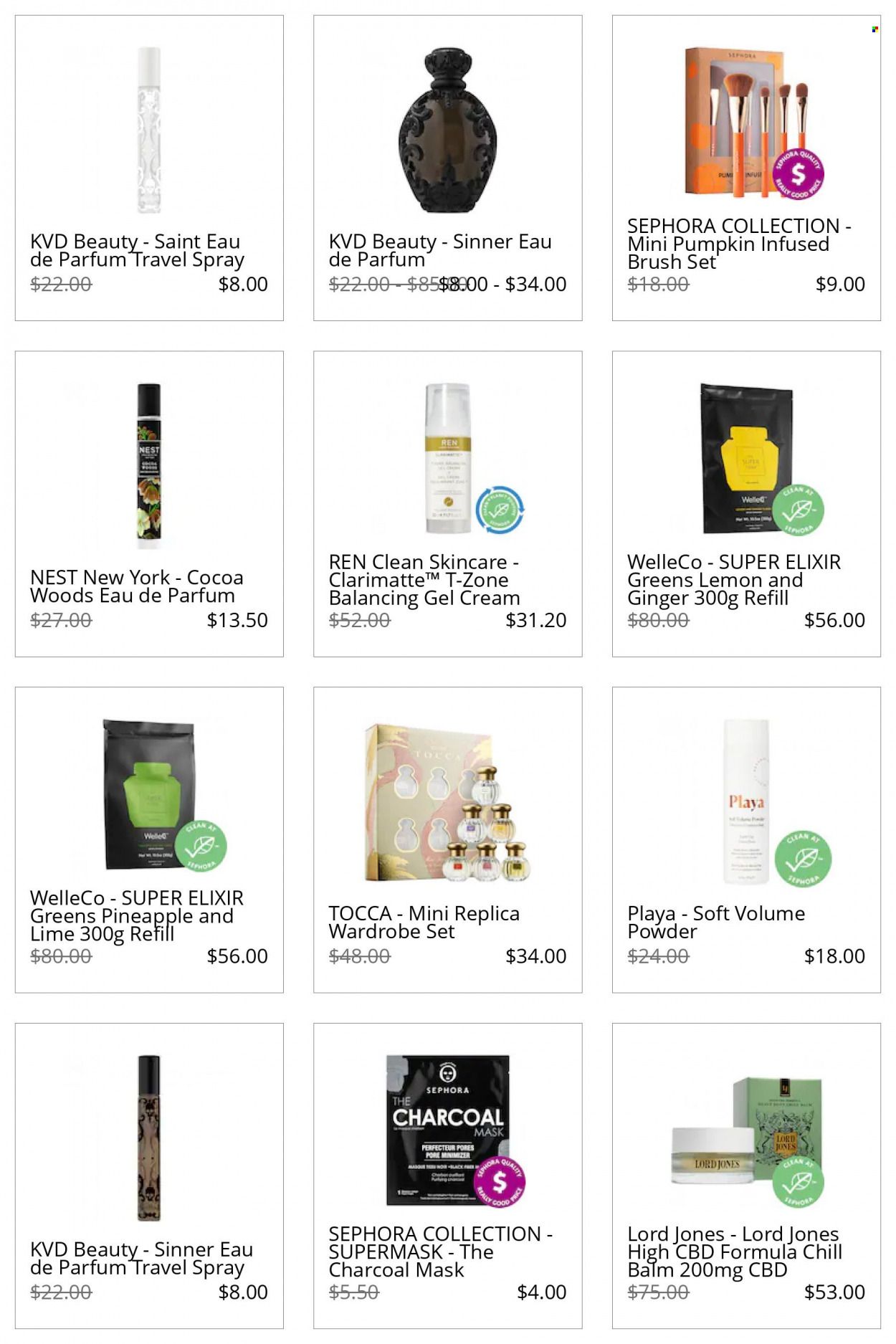 Sephora Weekly Ad Flyer November 17 to November 24