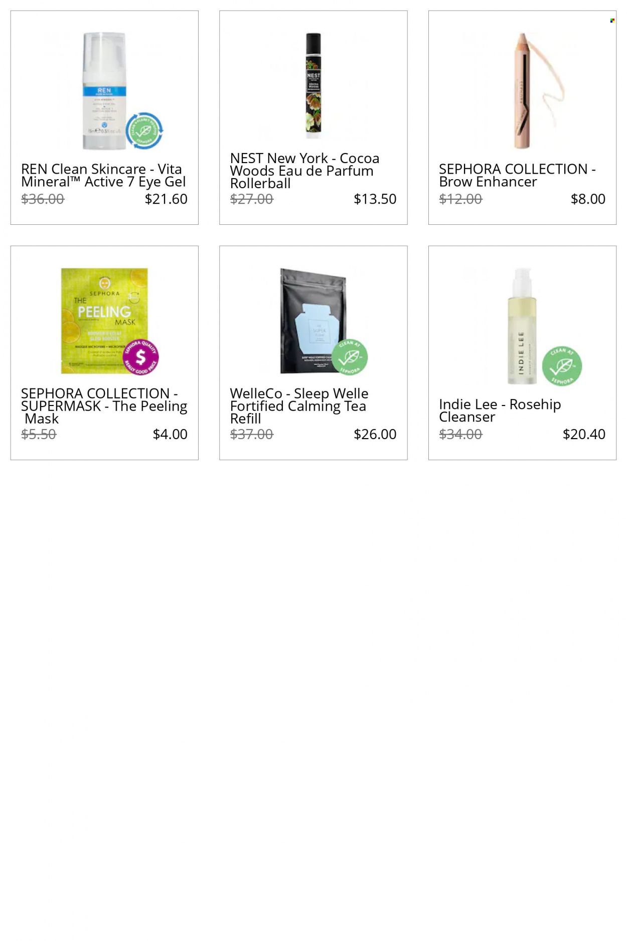 Sephora Weekly Ad Flyer November 17 to November 24