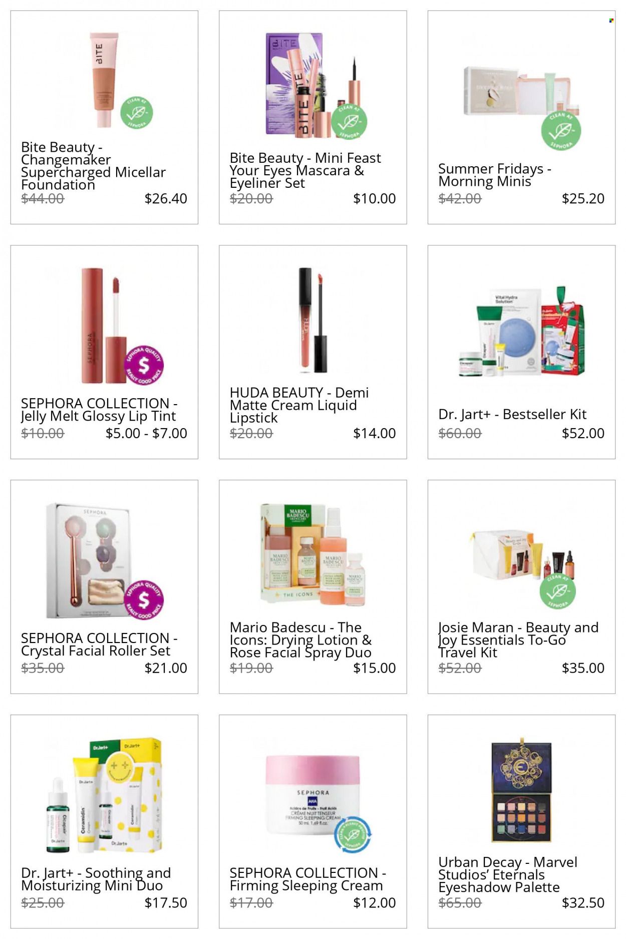 Sephora Weekly Ad Flyer November 17 to November 24