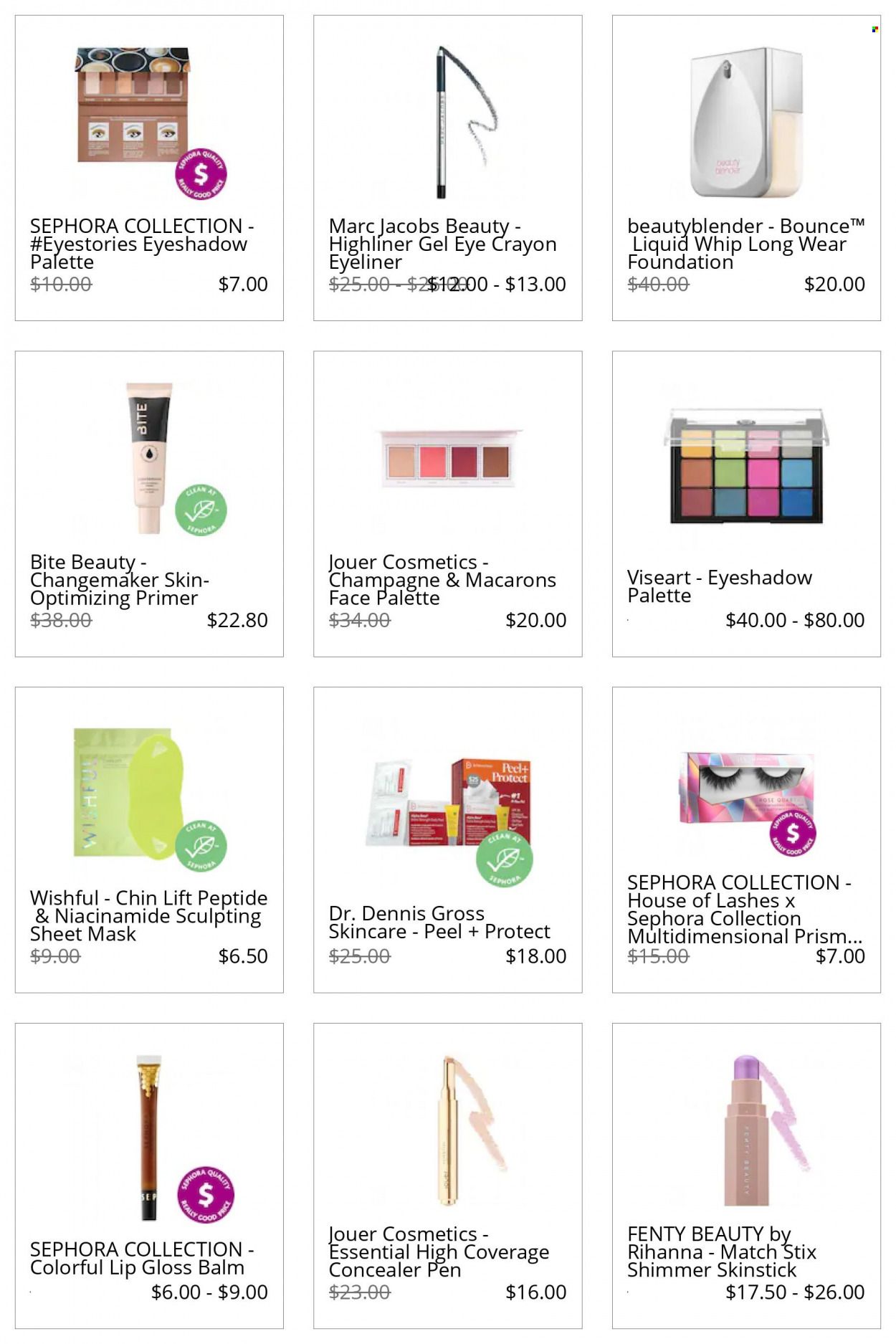 Sephora Weekly Ad Flyer November 17 to November 24
