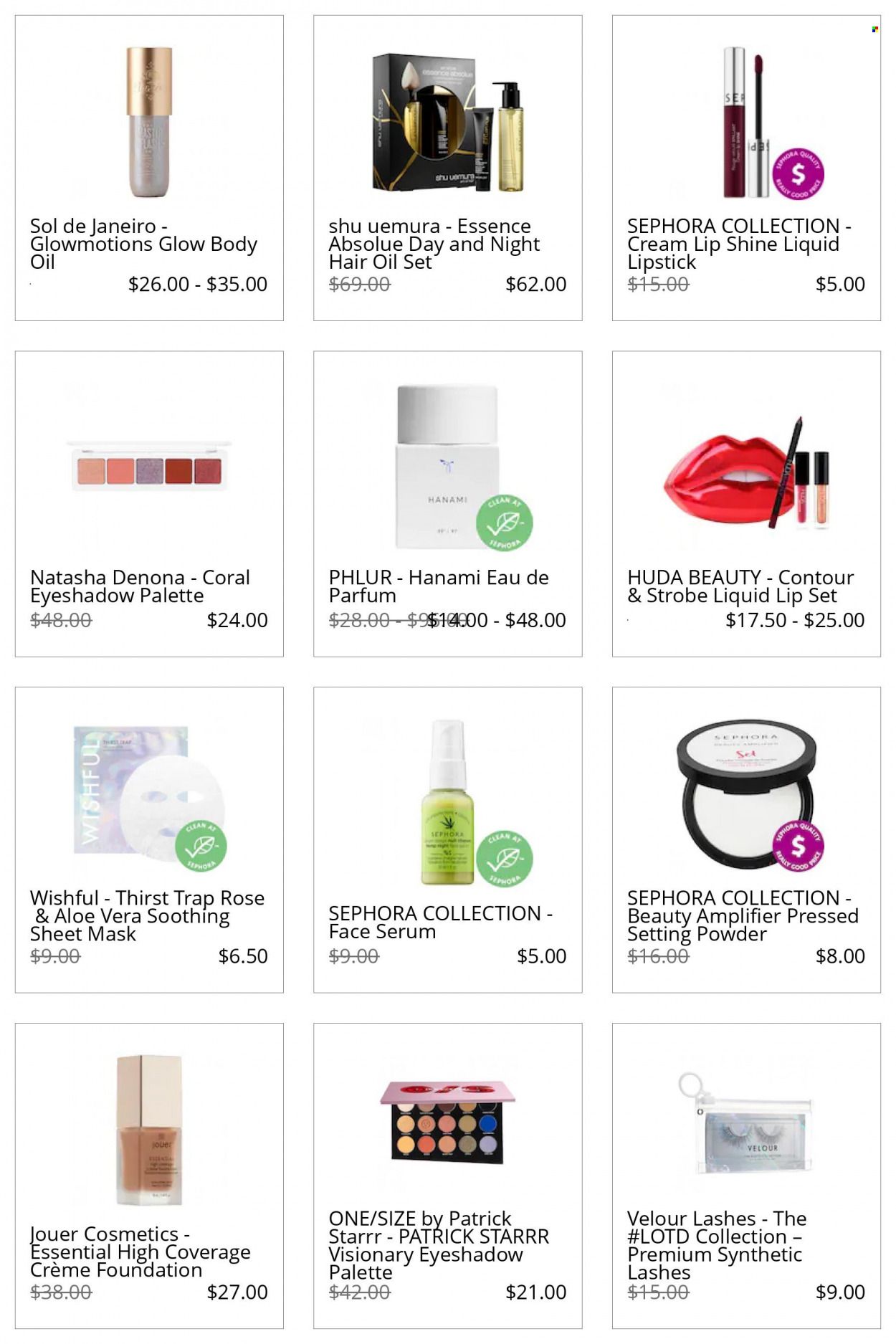 Sephora Weekly Ad Flyer November 17 to November 24