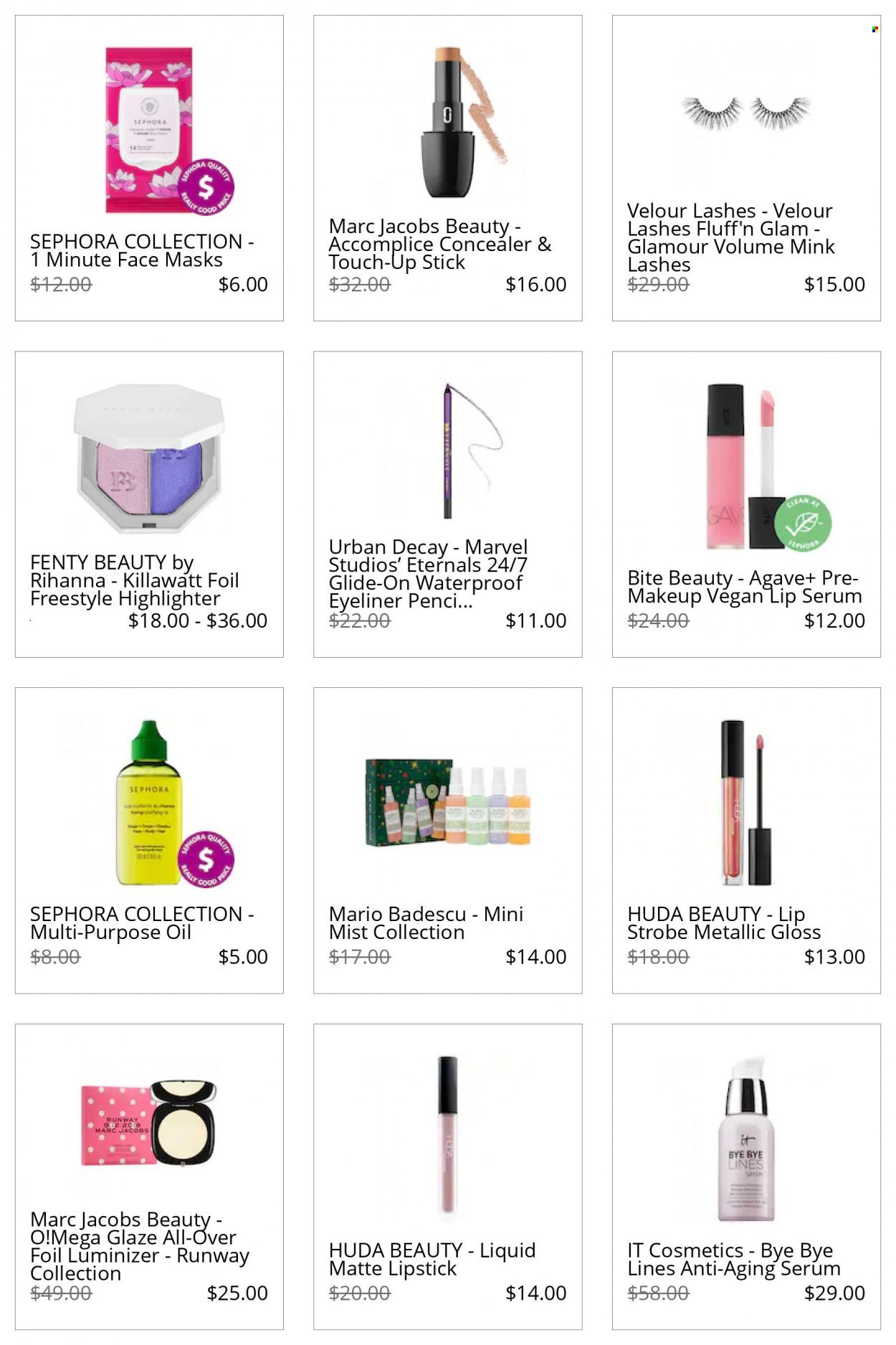 Sephora Weekly Ad Flyer November 17 to November 24