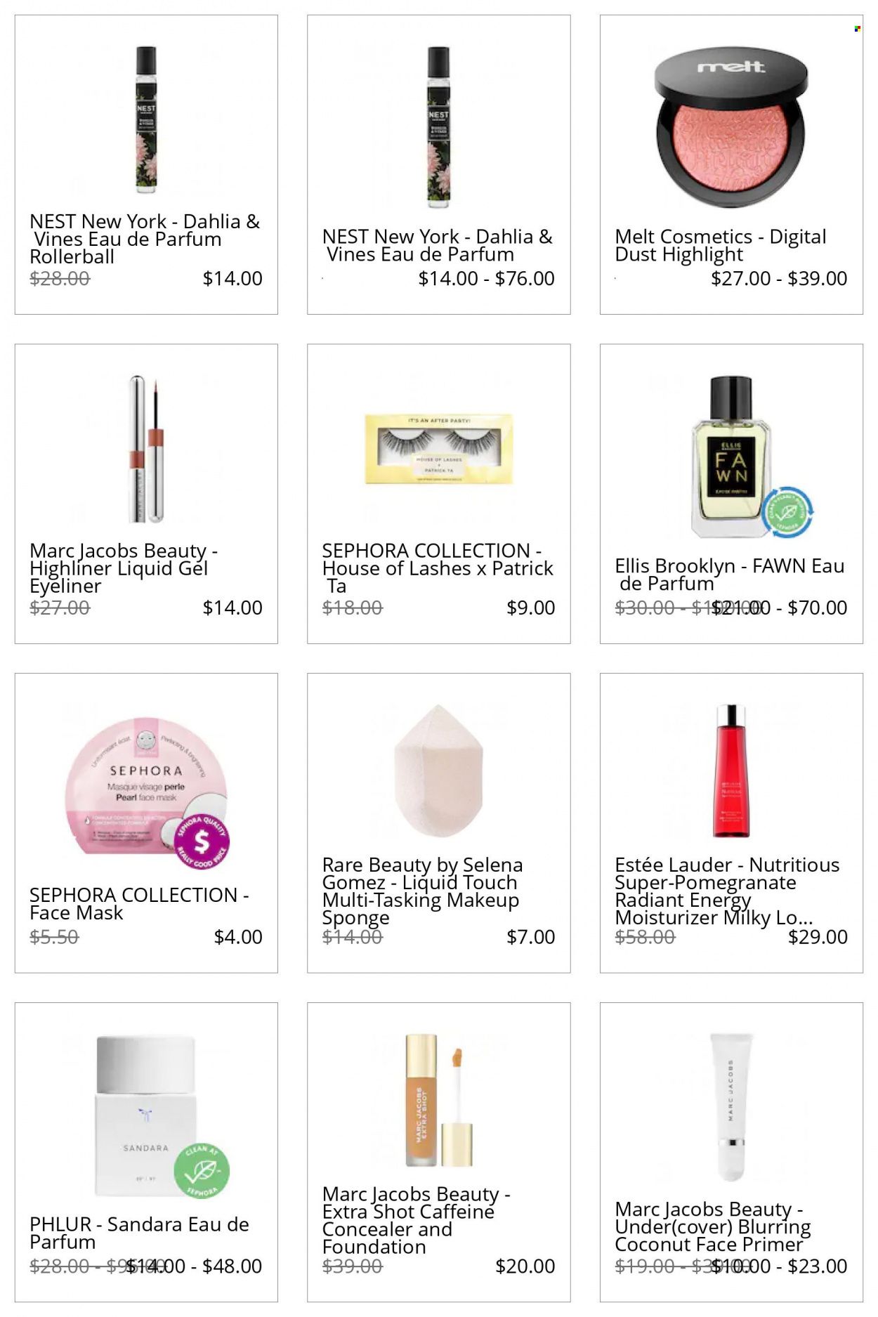 Sephora Weekly Ad Flyer November 17 to November 24