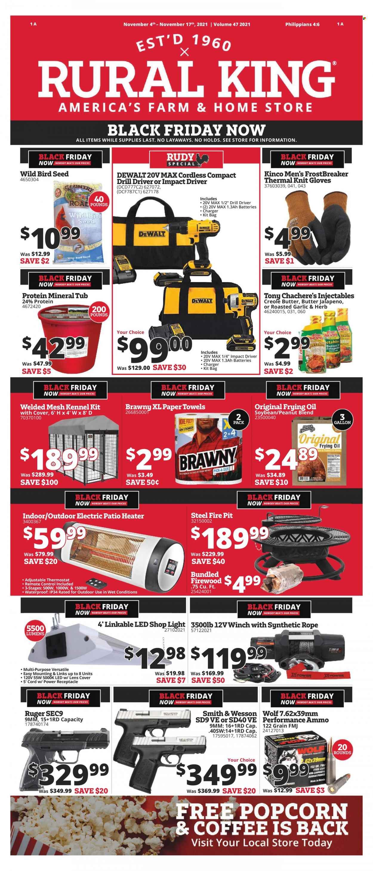Rural King Weekly Ad Flyer November 17 to November 24