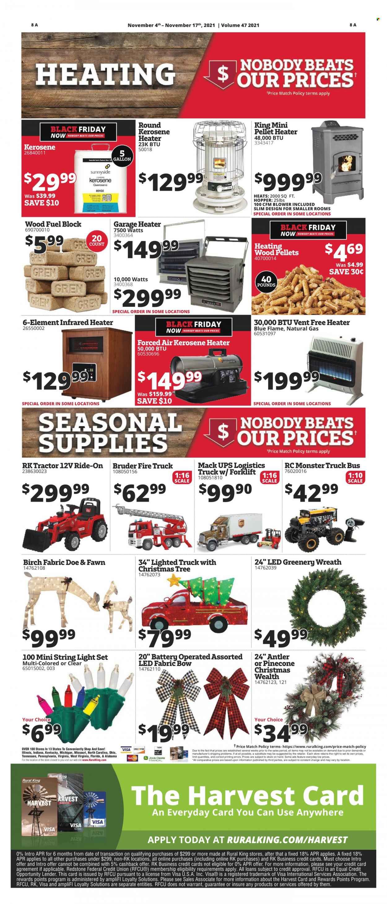 Rural King Weekly Ad Flyer November 17 to November 24