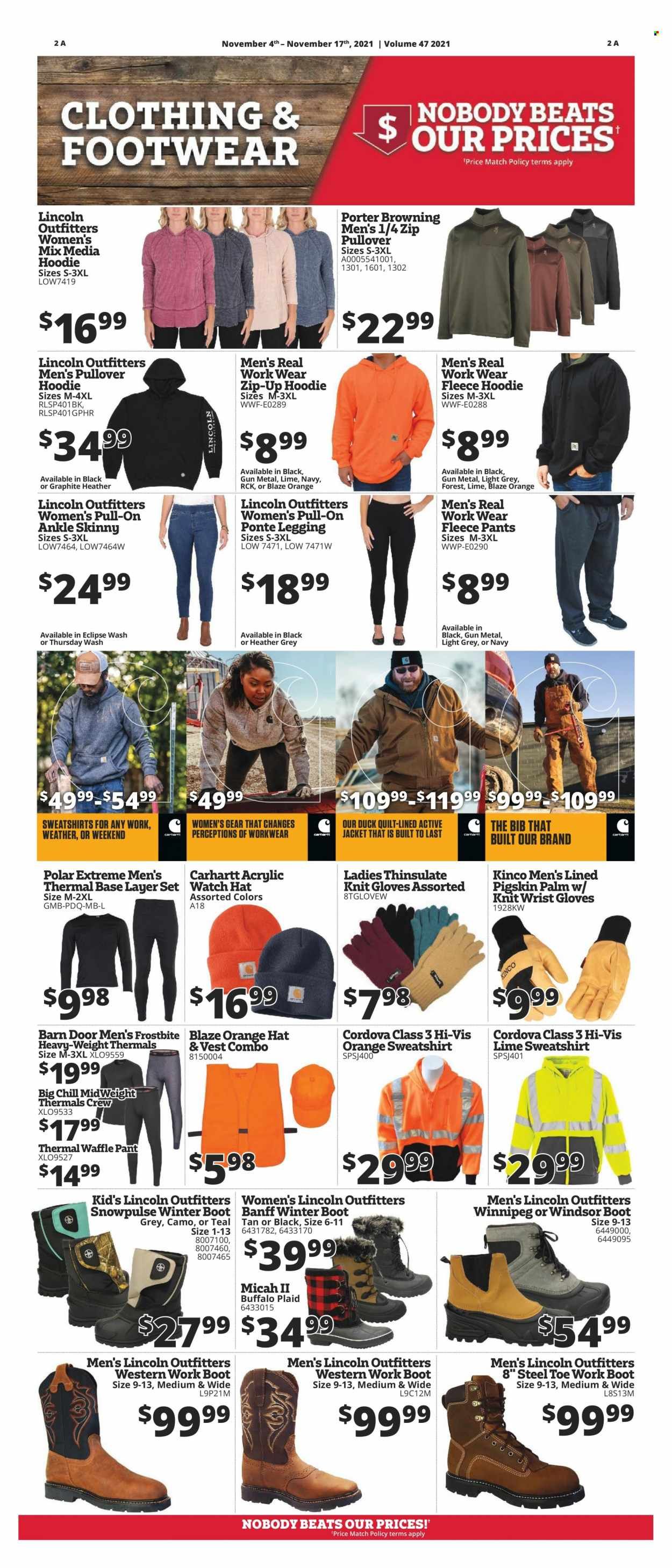 Rural King Weekly Ad Flyer November 17 to November 24