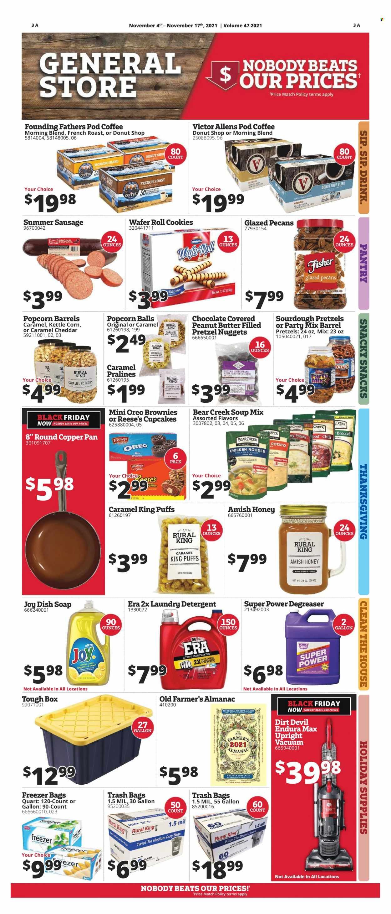 Rural King Weekly Ad Flyer November 17 to November 24