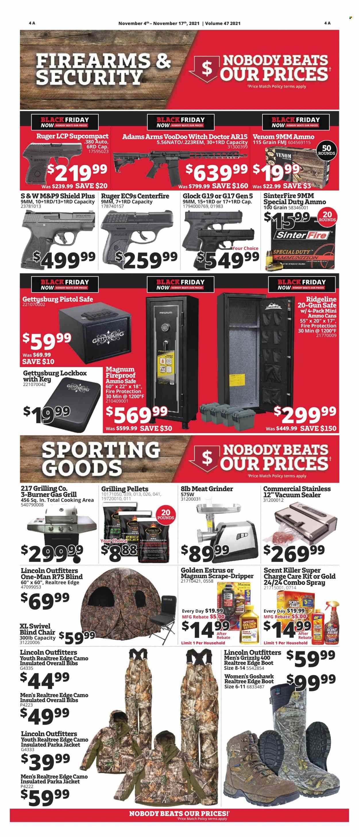 Rural King Weekly Ad Flyer November 17 to November 24