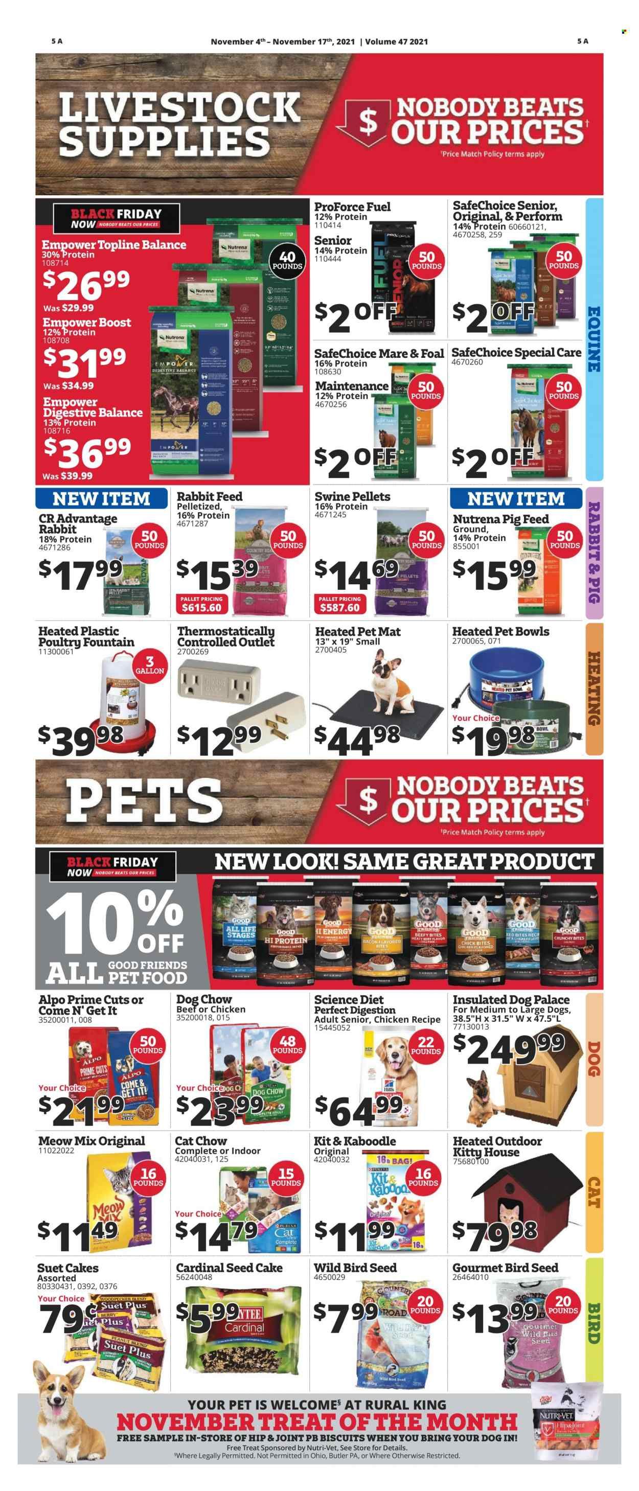 Rural King Weekly Ad Flyer November 17 to November 24