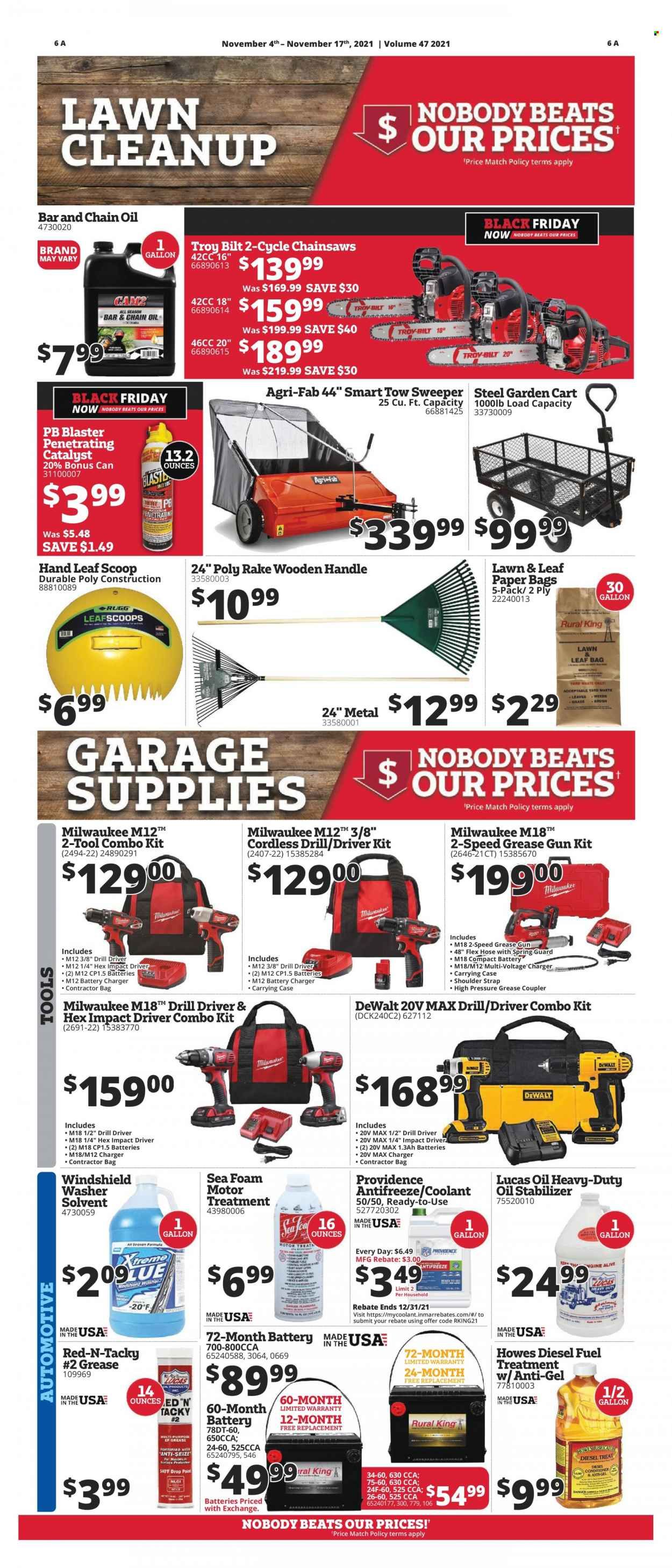 Rural King Weekly Ad Flyer November 17 to November 24