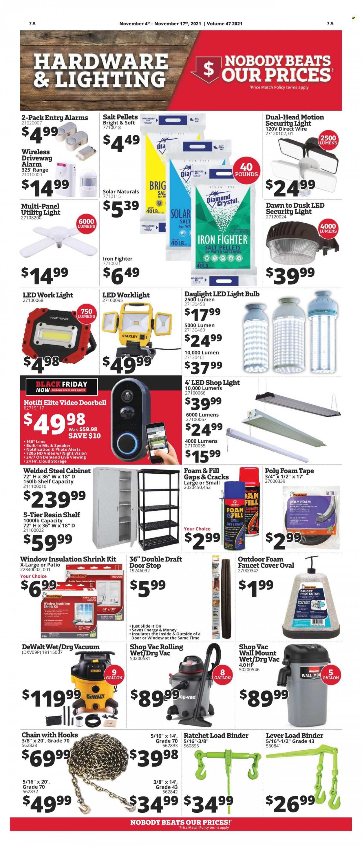 Rural King Weekly Ad Flyer November 17 to November 24