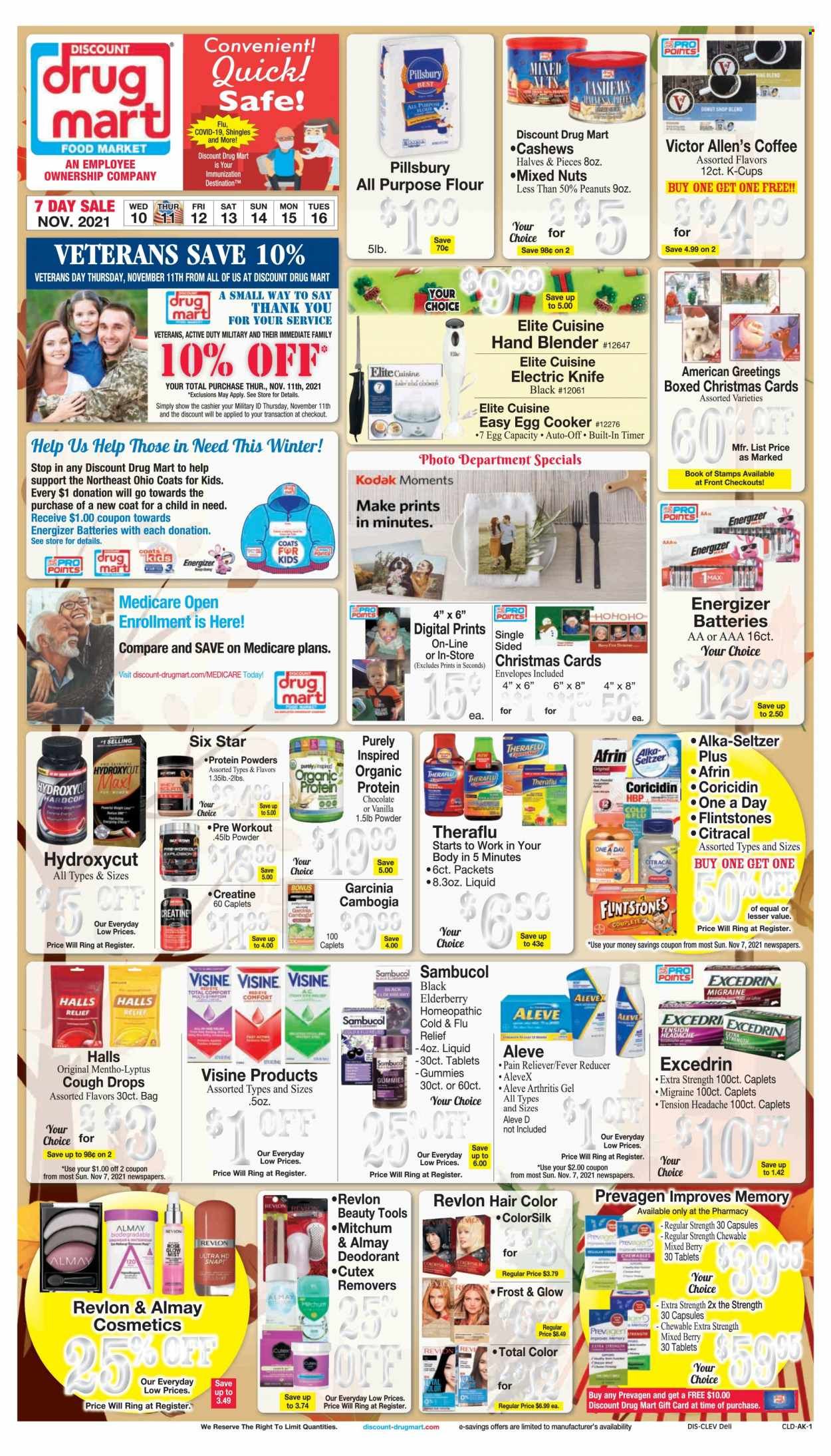 Discount Drug Mart (OH) Weekly Ad Flyer November 17 to November 24