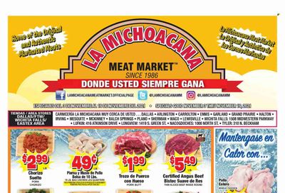 La Michoacana Meat Market (TX) Weekly Ad Flyer November 17 to November 24