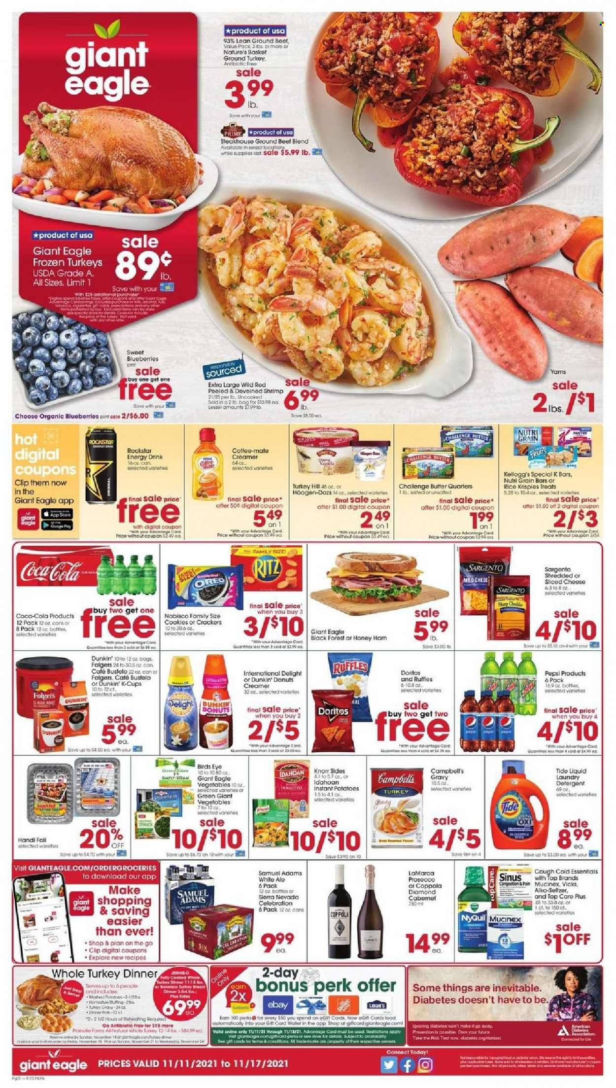 Giant Eagle (OH, PA) Weekly Ad Flyer November 17 to November 24