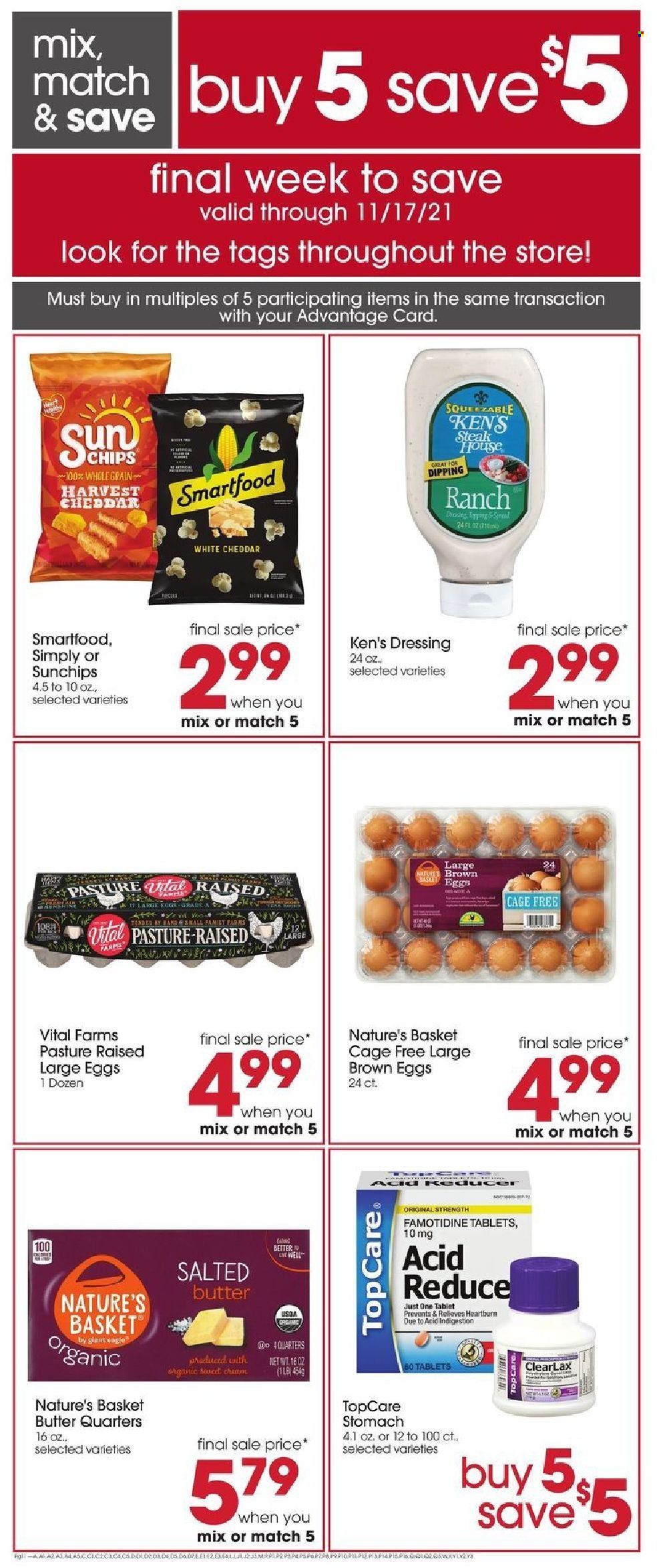 Giant Eagle (OH, PA) Weekly Ad Flyer November 17 to November 24