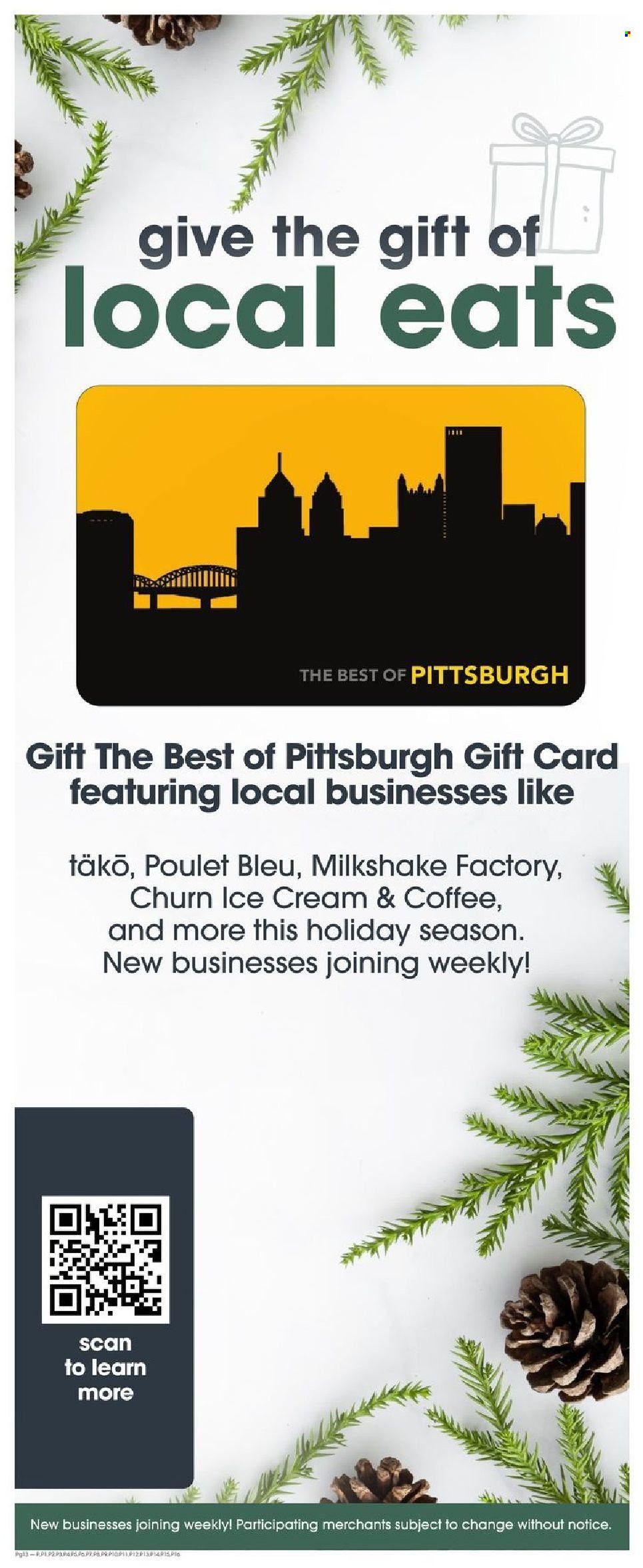 Giant Eagle (OH, PA) Weekly Ad Flyer November 17 to November 24