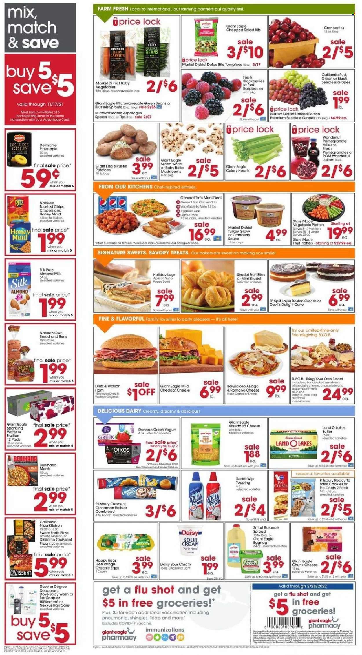 Giant Eagle (OH, PA) Weekly Ad Flyer November 17 to November 24