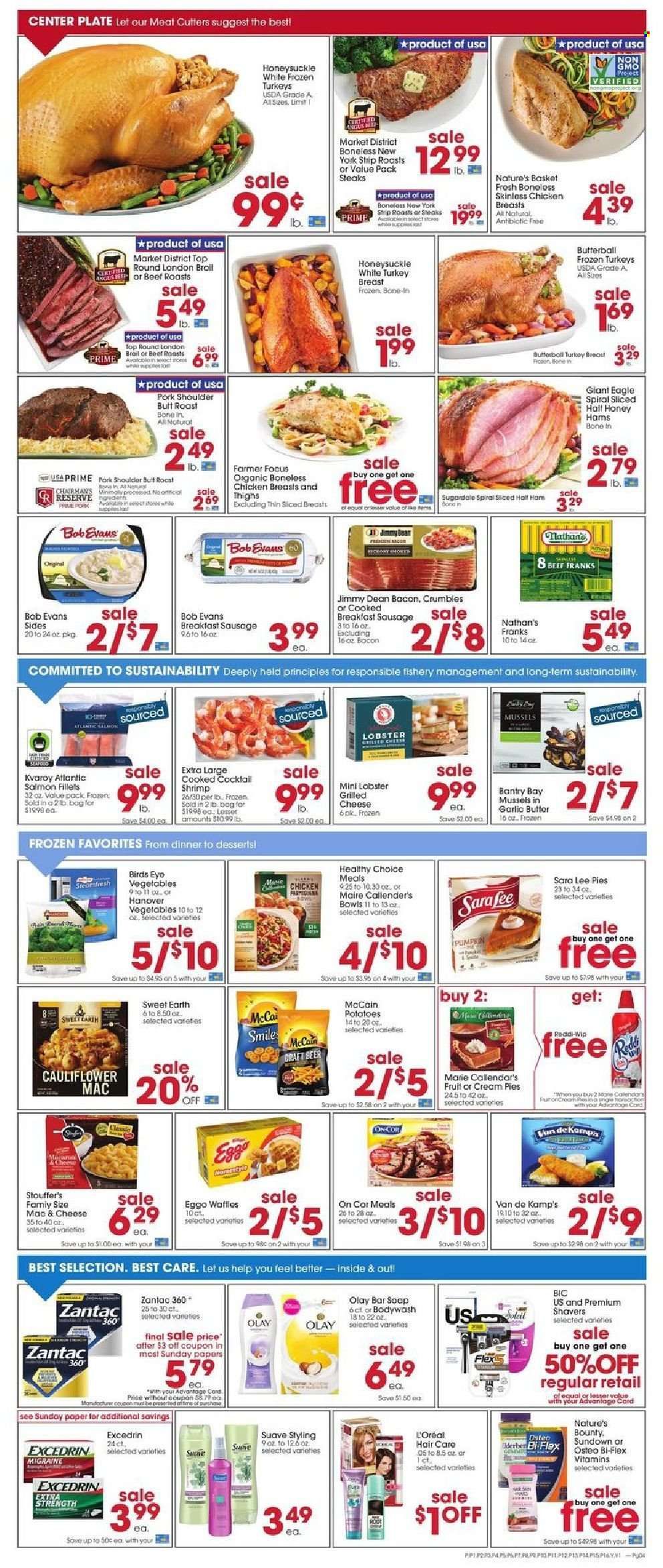 Giant Eagle (OH, PA) Weekly Ad Flyer November 17 to November 24