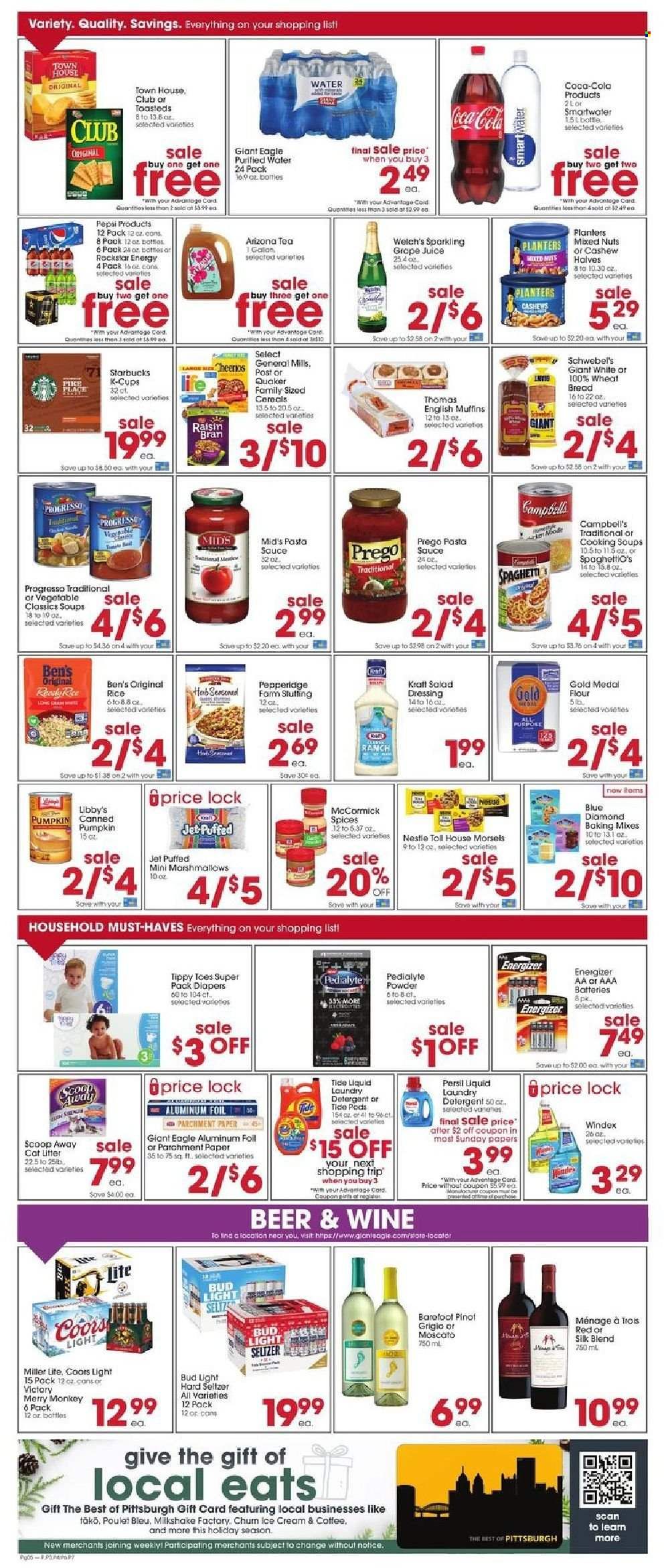 Giant Eagle (OH, PA) Weekly Ad Flyer November 17 to November 24