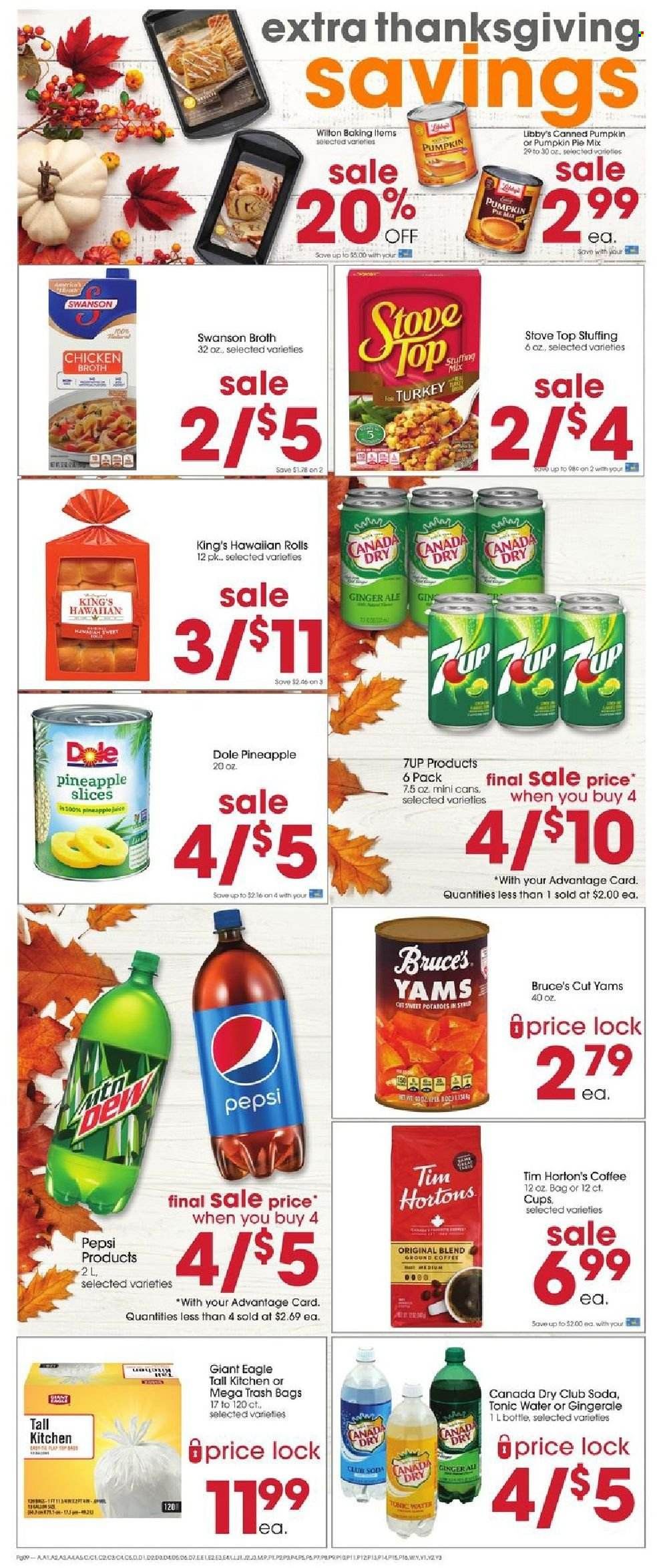 Giant Eagle (OH, PA) Weekly Ad Flyer November 17 to November 24