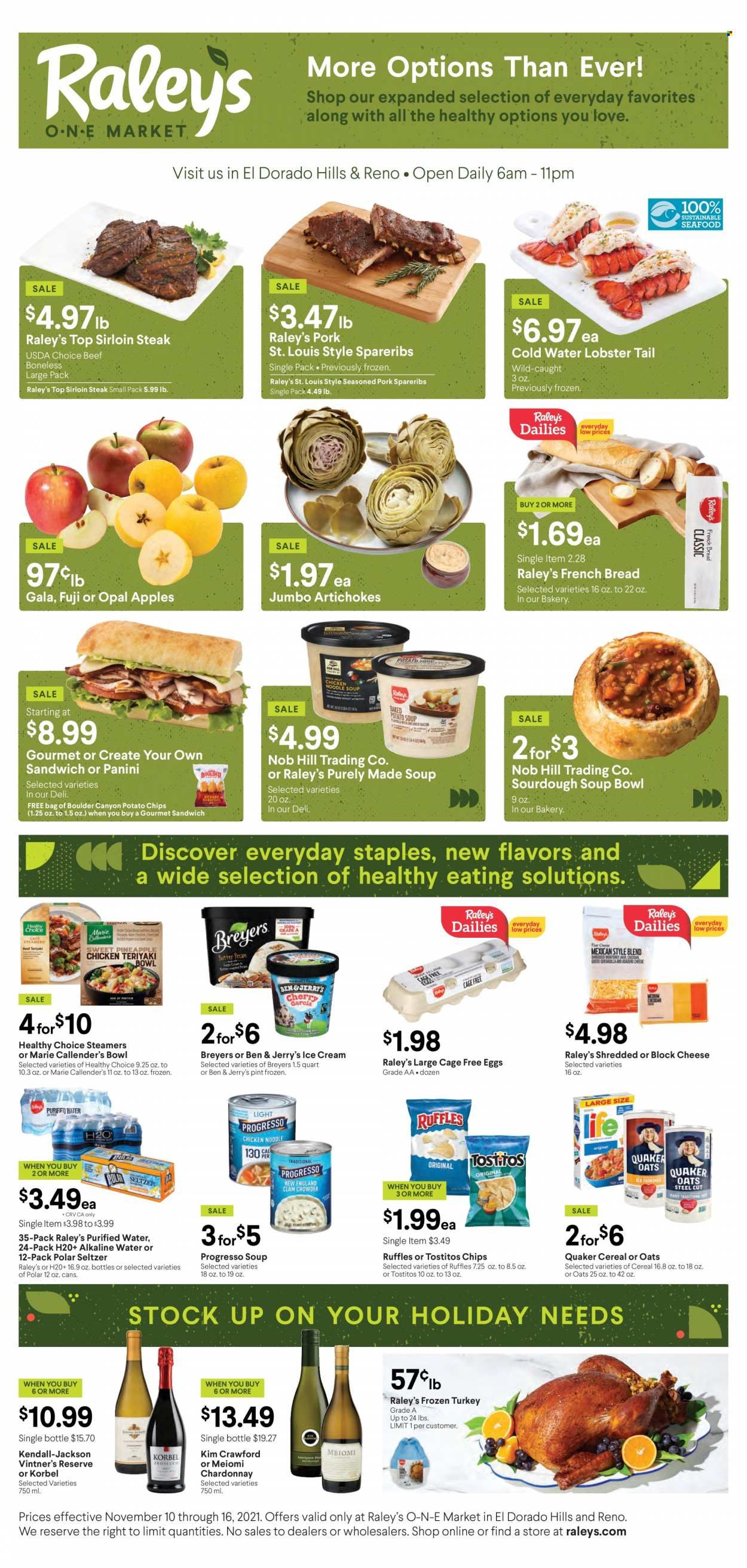 Raley's (CA, NV) Weekly Ad Flyer November 17 to November 24