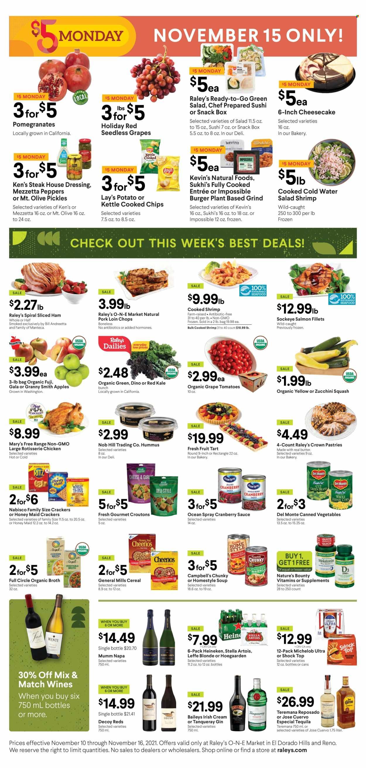 Raley's (CA, NV) Weekly Ad Flyer November 17 to November 24