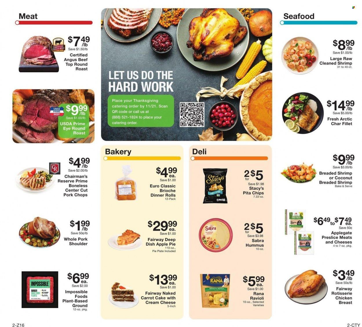 Fairway Market (CT, NJ, NY) Weekly Ad Flyer November 17 to November 24