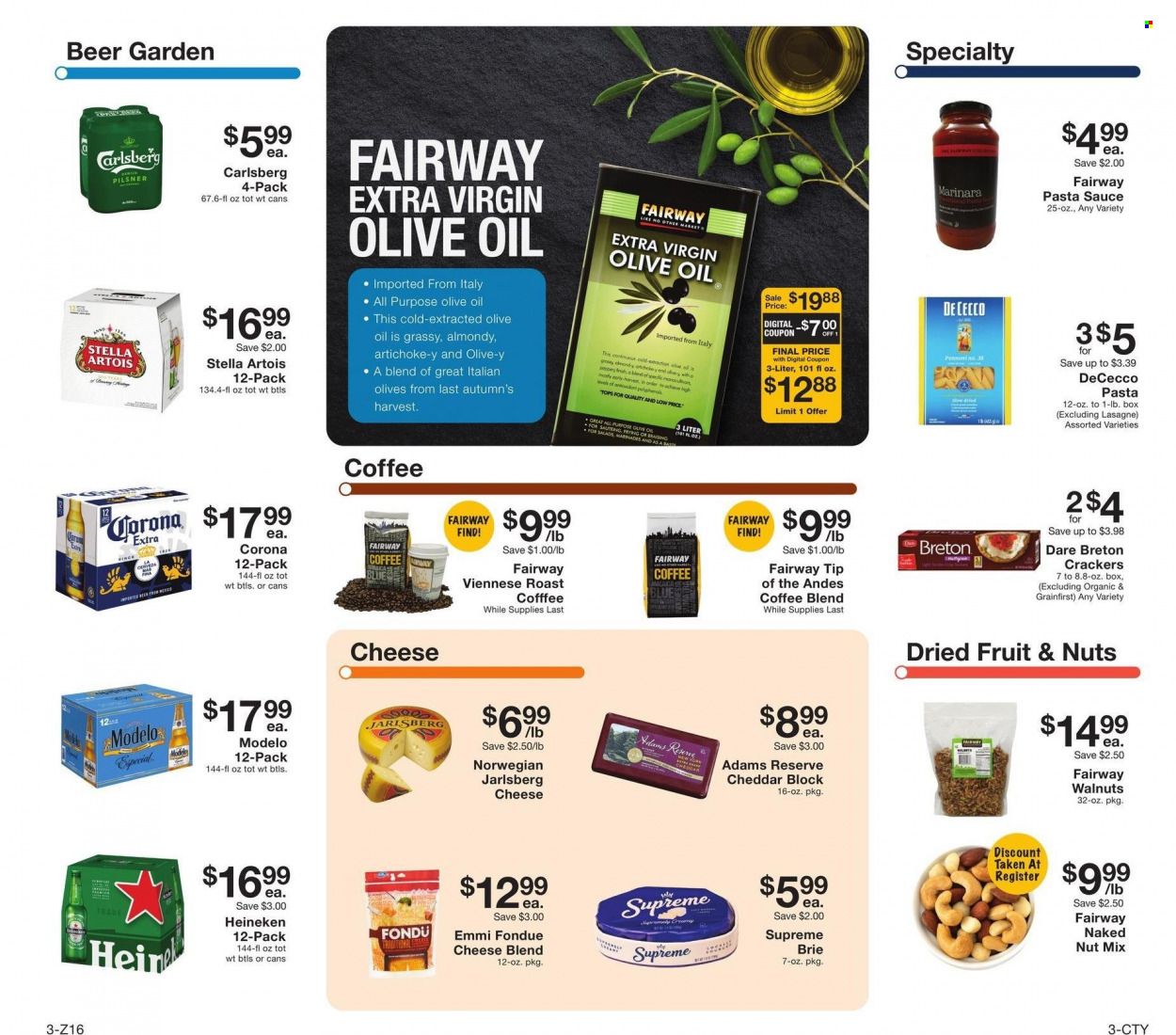 Fairway Market (CT, NJ, NY) Weekly Ad Flyer November 17 to November 24