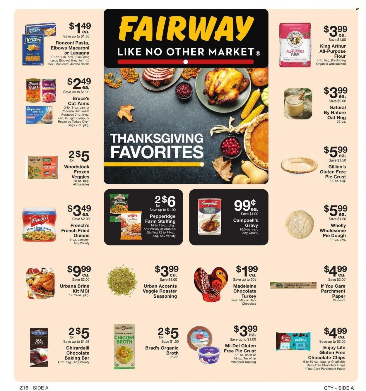 Fairway Market (CT, NJ, NY) Weekly Ad Flyer November 17 to November 24