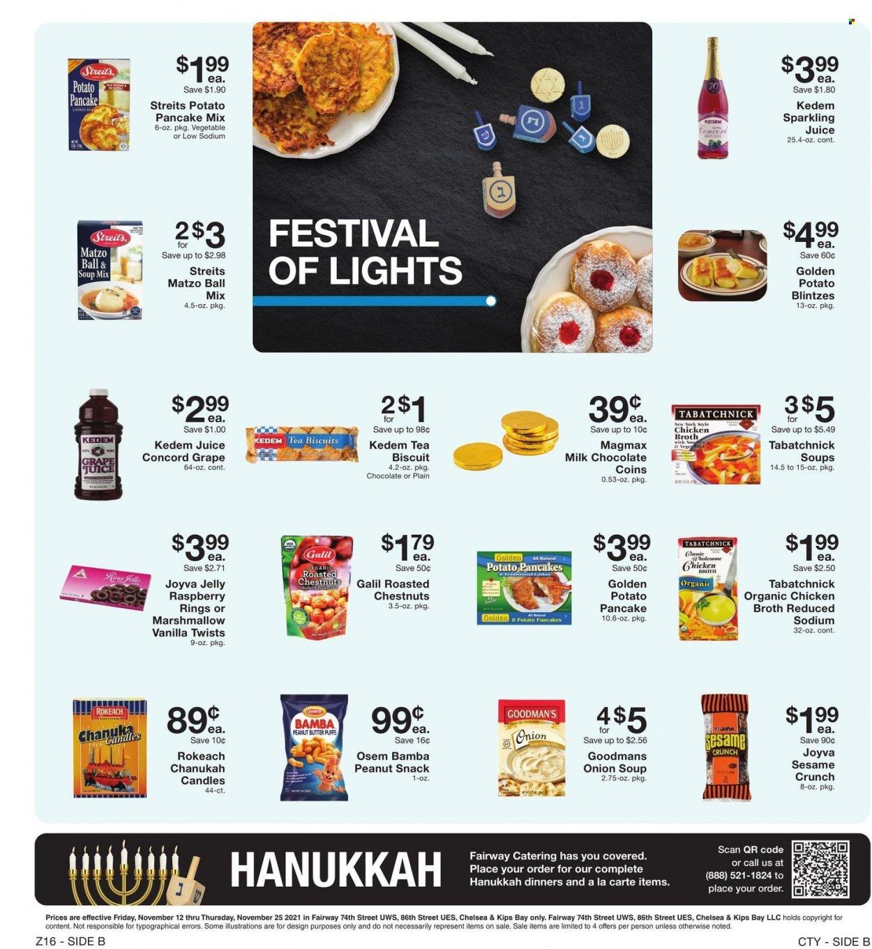Fairway Market (CT, NJ, NY) Weekly Ad Flyer November 17 to November 24