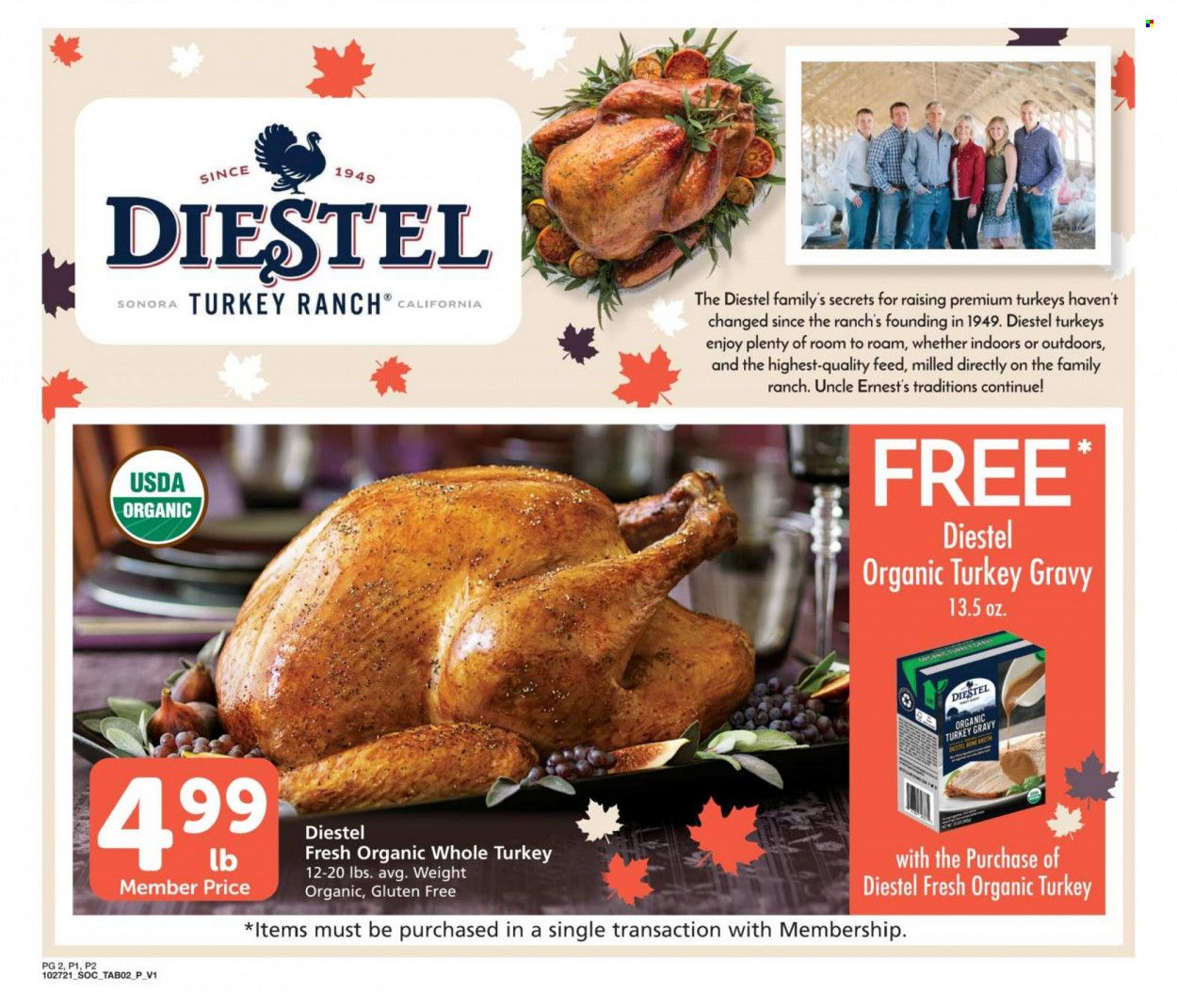 Pavilions (CA) Weekly Ad Flyer November 17 to November 24