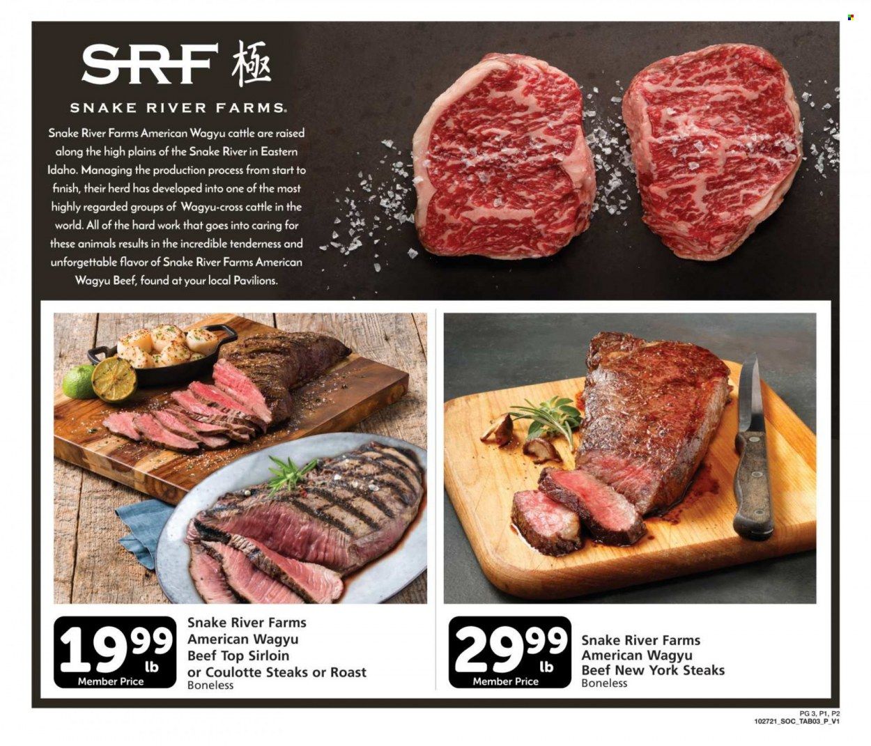Pavilions (CA) Weekly Ad Flyer November 17 to November 24