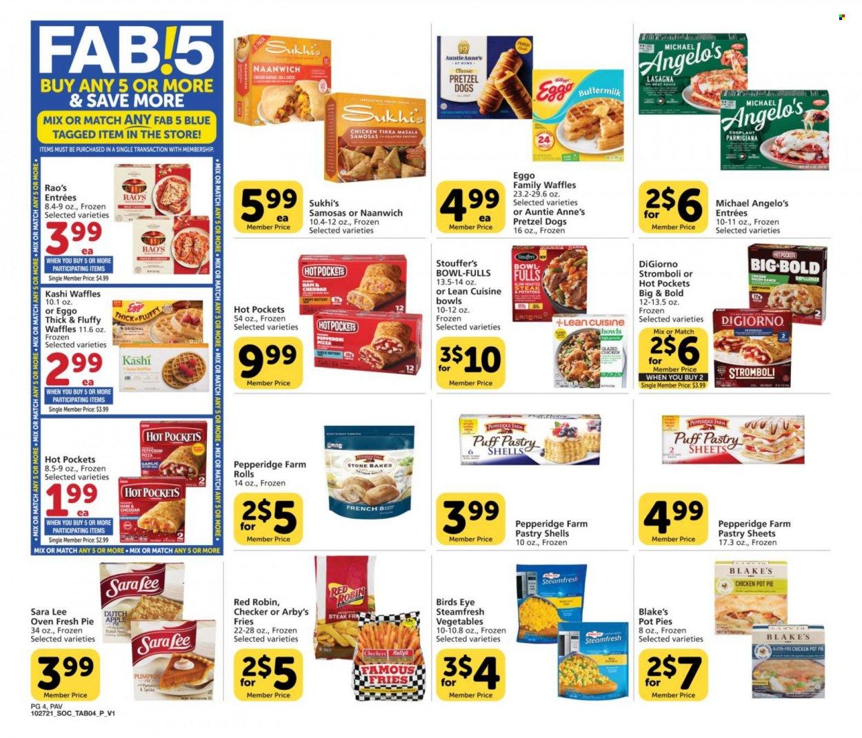 Pavilions (CA) Weekly Ad Flyer November 17 to November 24